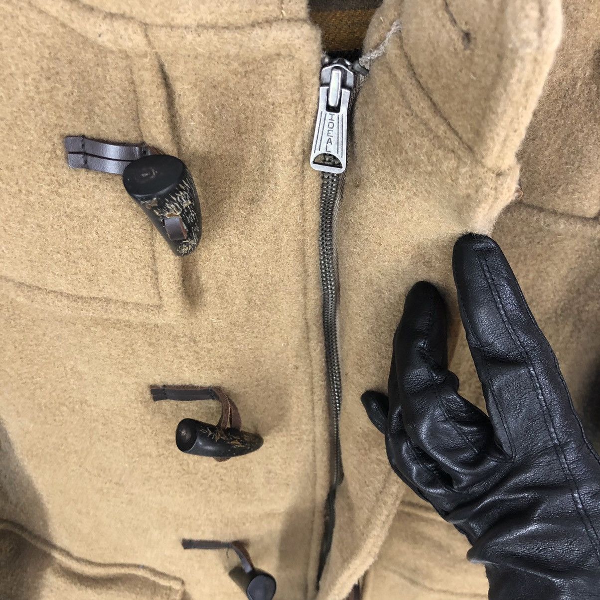 United Arrows UNITED ARROWS LTD A Day In The Life Wool Duffle Coat Jacket Size US M / EU 48-50 / 2 - 9 Thumbnail