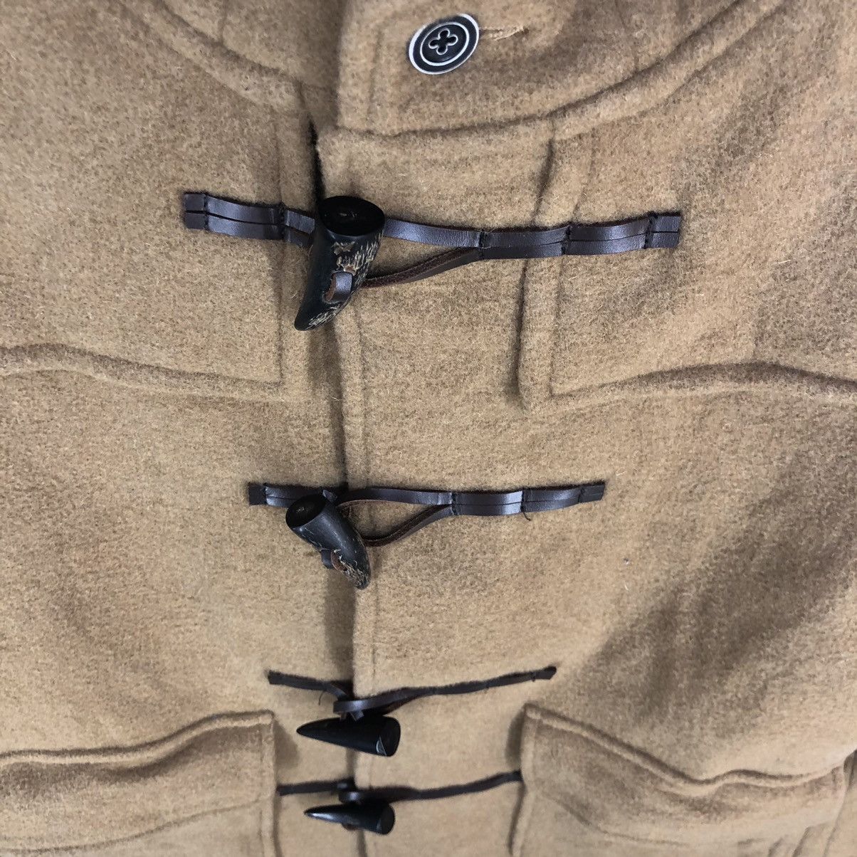 United Arrows UNITED ARROWS LTD A Day In The Life Wool Duffle Coat Jacket Size US M / EU 48-50 / 2 - 8 Thumbnail