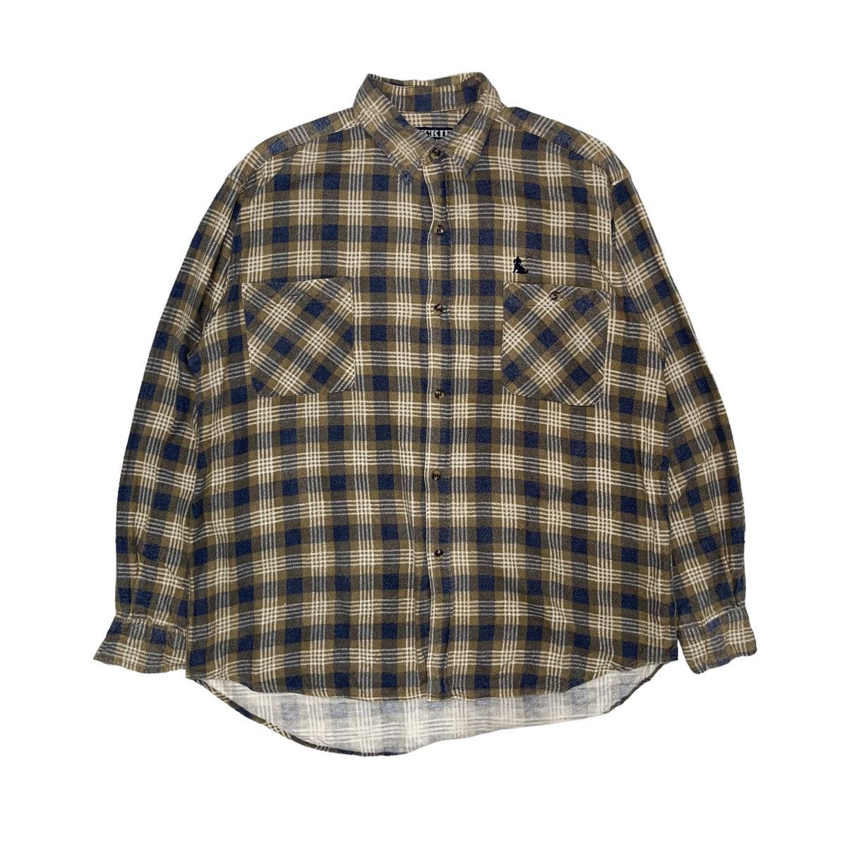 トップス wtaps ombre check shirt vintage wtaps ombre check shirt vintage