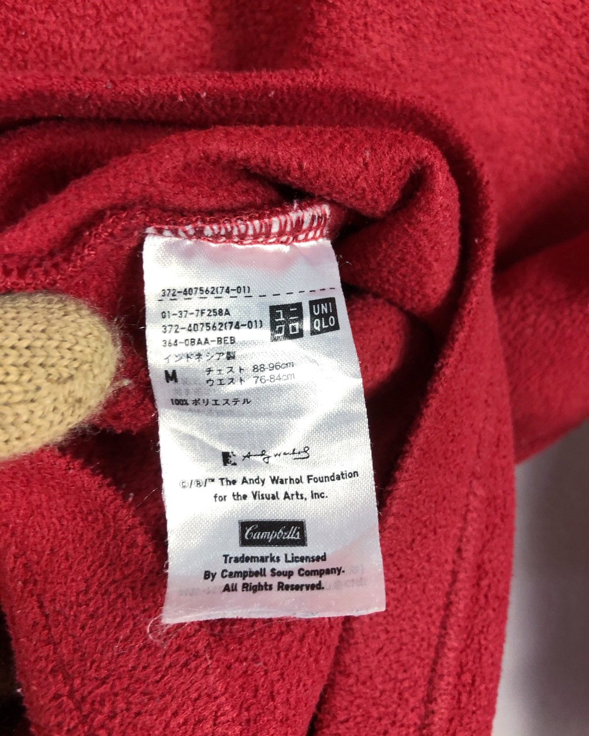 Andy Warhol × Uniqlo Combo 2 Pieces Uniqlo X Andy Warhol Jumpers Size US M / EU 48-50 / 2 - 7 Thumbnail