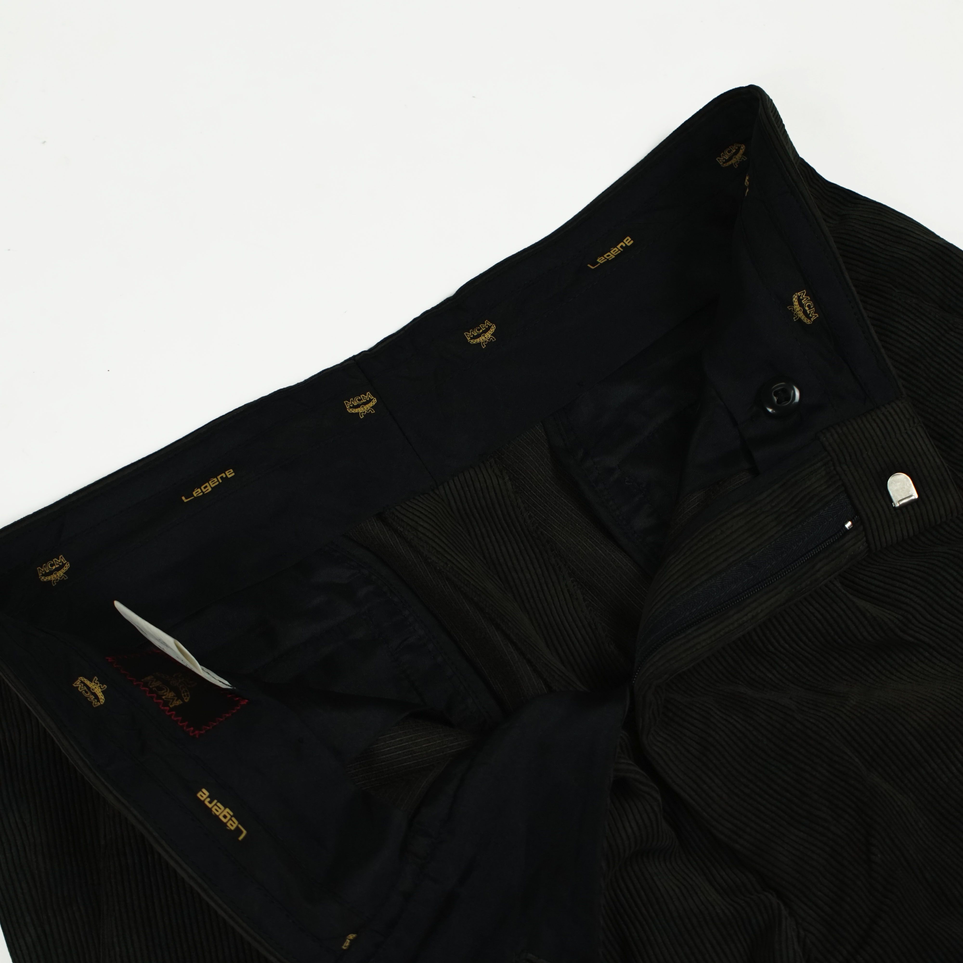MCM *NoTariff 90s MCM Corduroy Pants Size US 30 / EU 46 - 2 Thumbnail