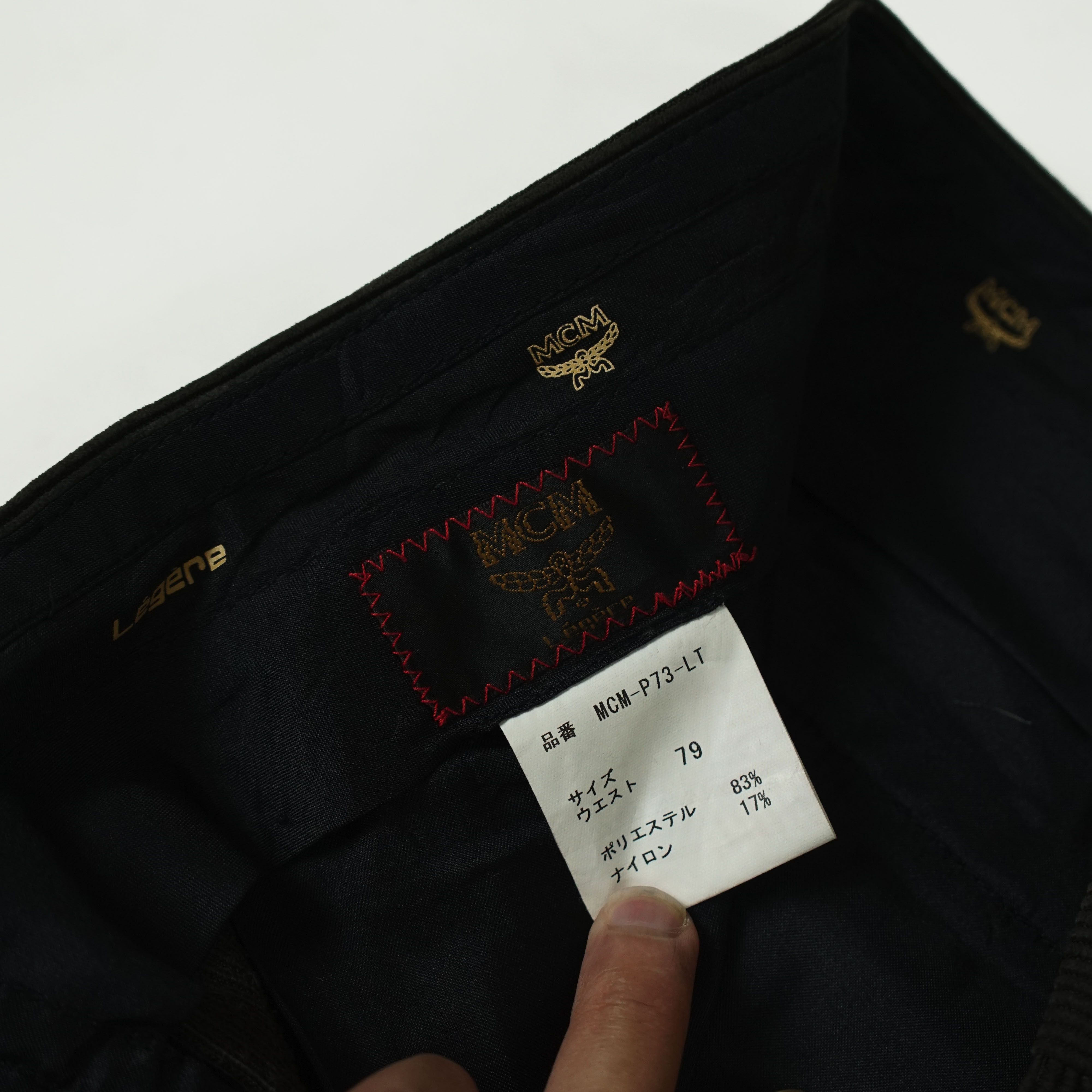 MCM *NoTariff 90s MCM Corduroy Pants Size US 30 / EU 46 - 5 Thumbnail