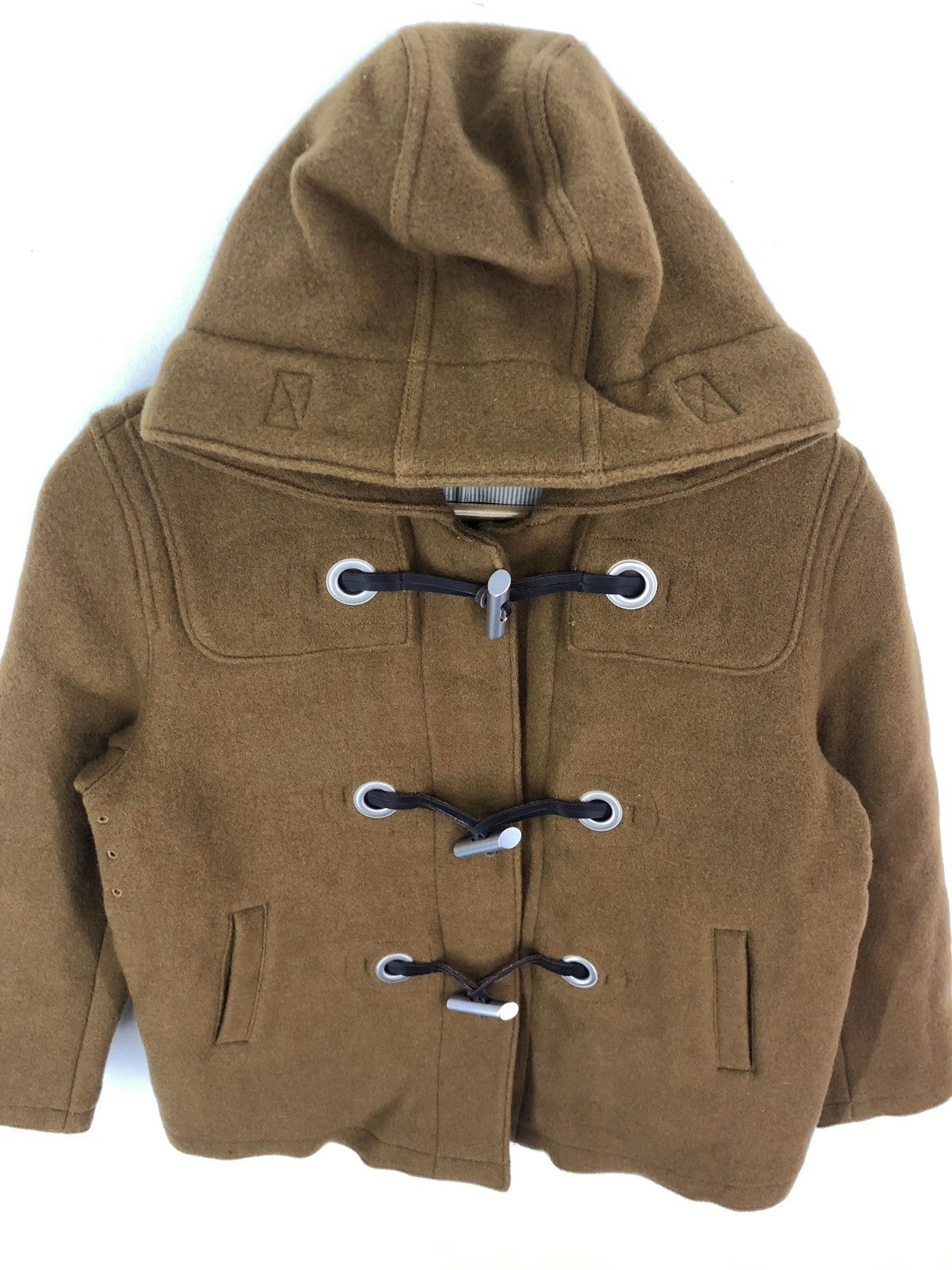 Japanese Brand Japanese Brand Human Woman Marine Uniform Wool Duffel Coat Size US M / EU 48-50 / 2 - 4 Thumbnail