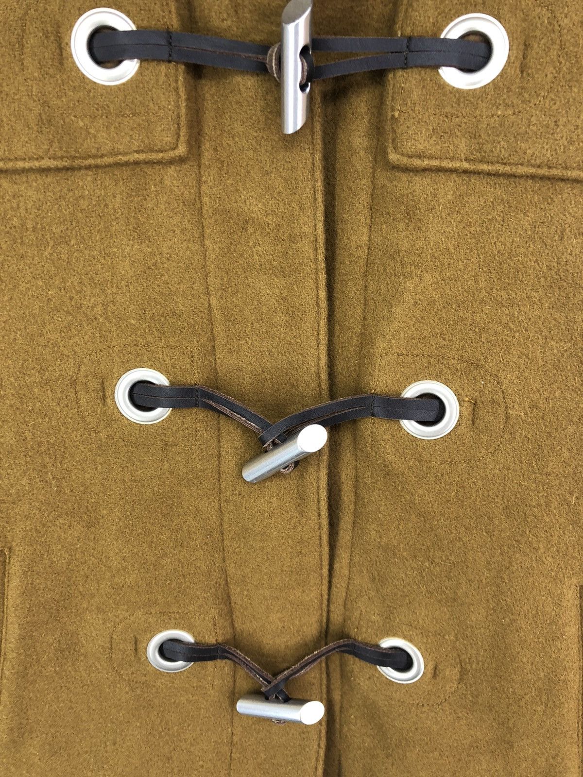 Japanese Brand Japanese Brand Human Woman Marine Uniform Wool Duffel Coat Size US M / EU 48-50 / 2 - 6 Thumbnail
