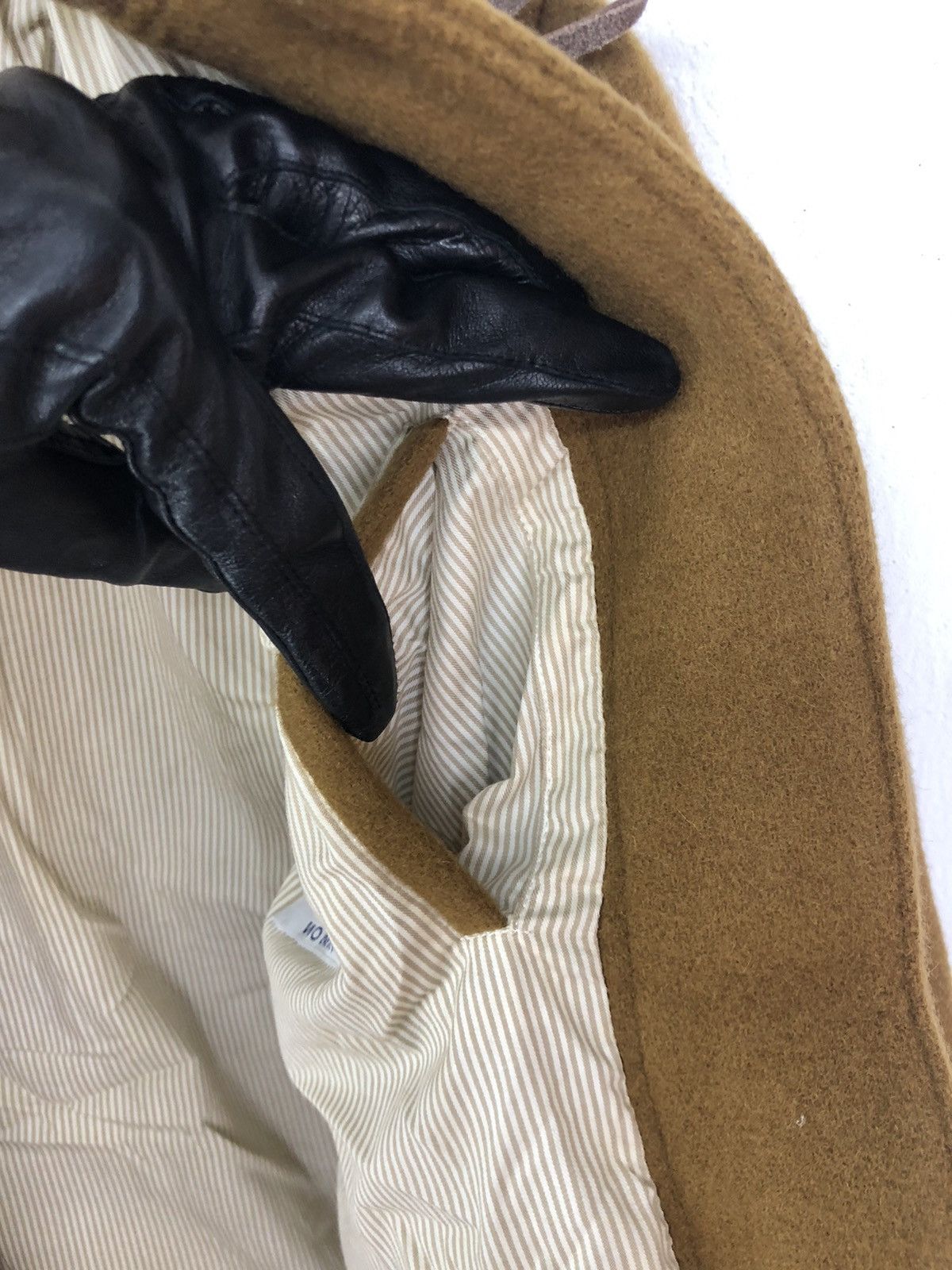 Japanese Brand Japanese Brand Human Woman Marine Uniform Wool Duffel Coat Size US M / EU 48-50 / 2 - 11 Thumbnail