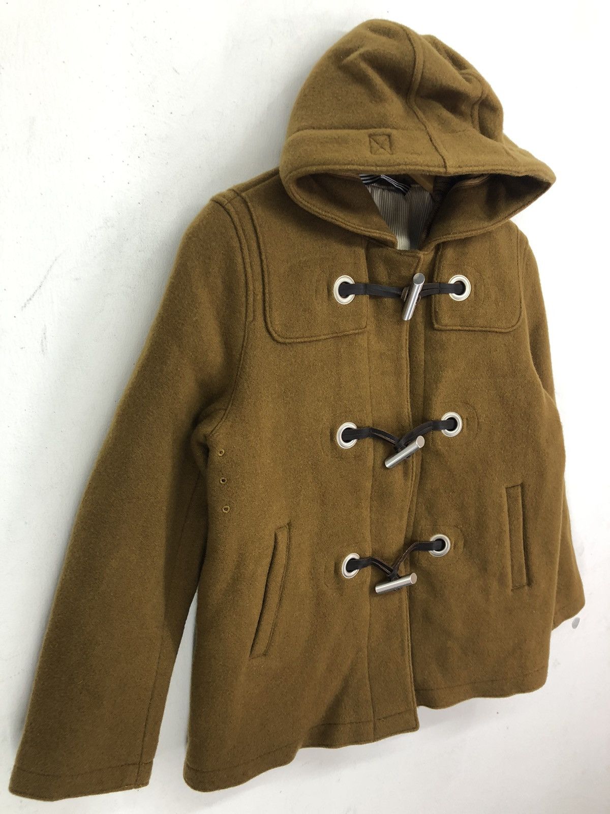 Japanese Brand Japanese Brand Human Woman Marine Uniform Wool Duffel Coat Size US M / EU 48-50 / 2 - 3 Thumbnail