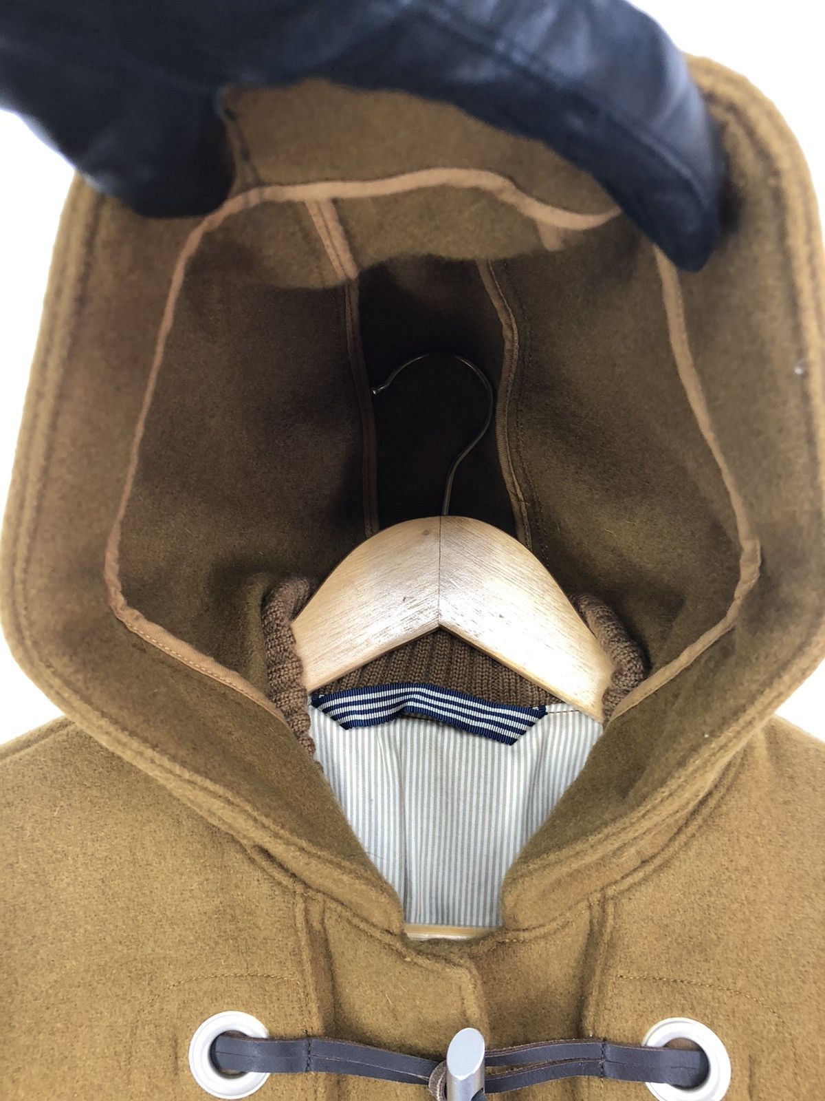 Japanese Brand Japanese Brand Human Woman Marine Uniform Wool Duffel Coat Size US M / EU 48-50 / 2 - 5 Thumbnail
