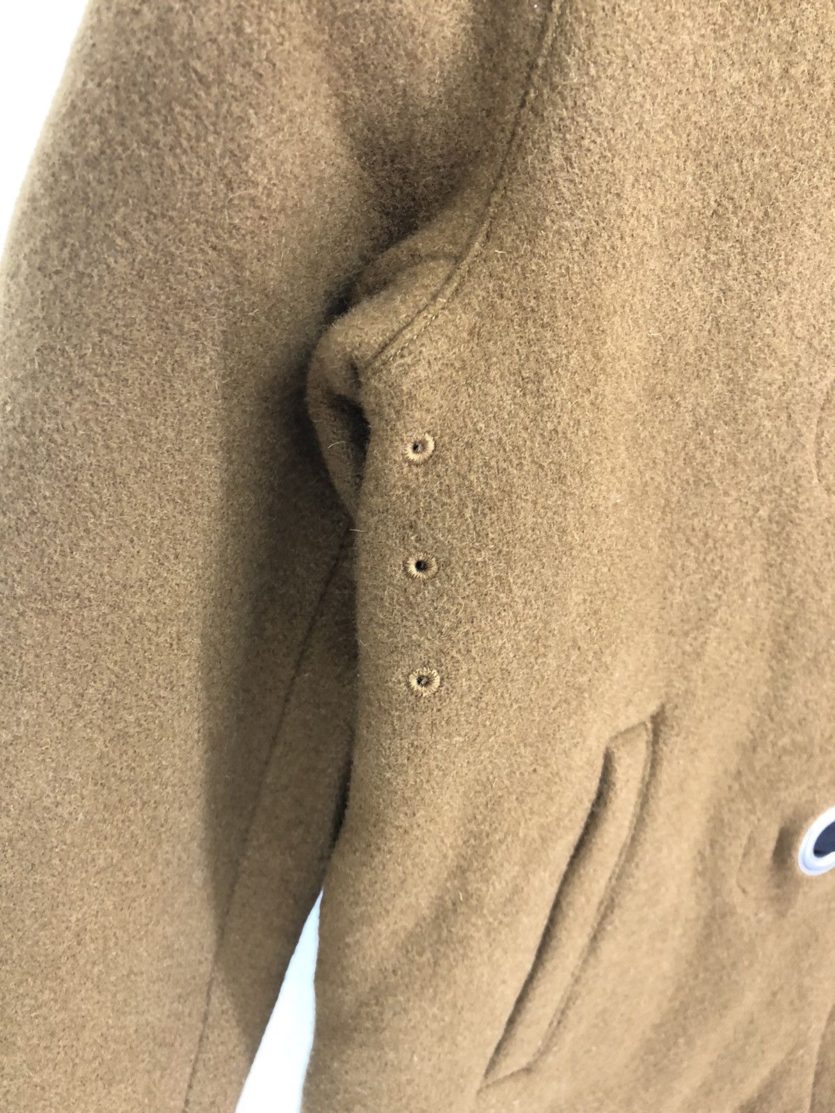 Japanese Brand Japanese Brand Human Woman Marine Uniform Wool Duffel Coat Size US M / EU 48-50 / 2 - 8 Thumbnail