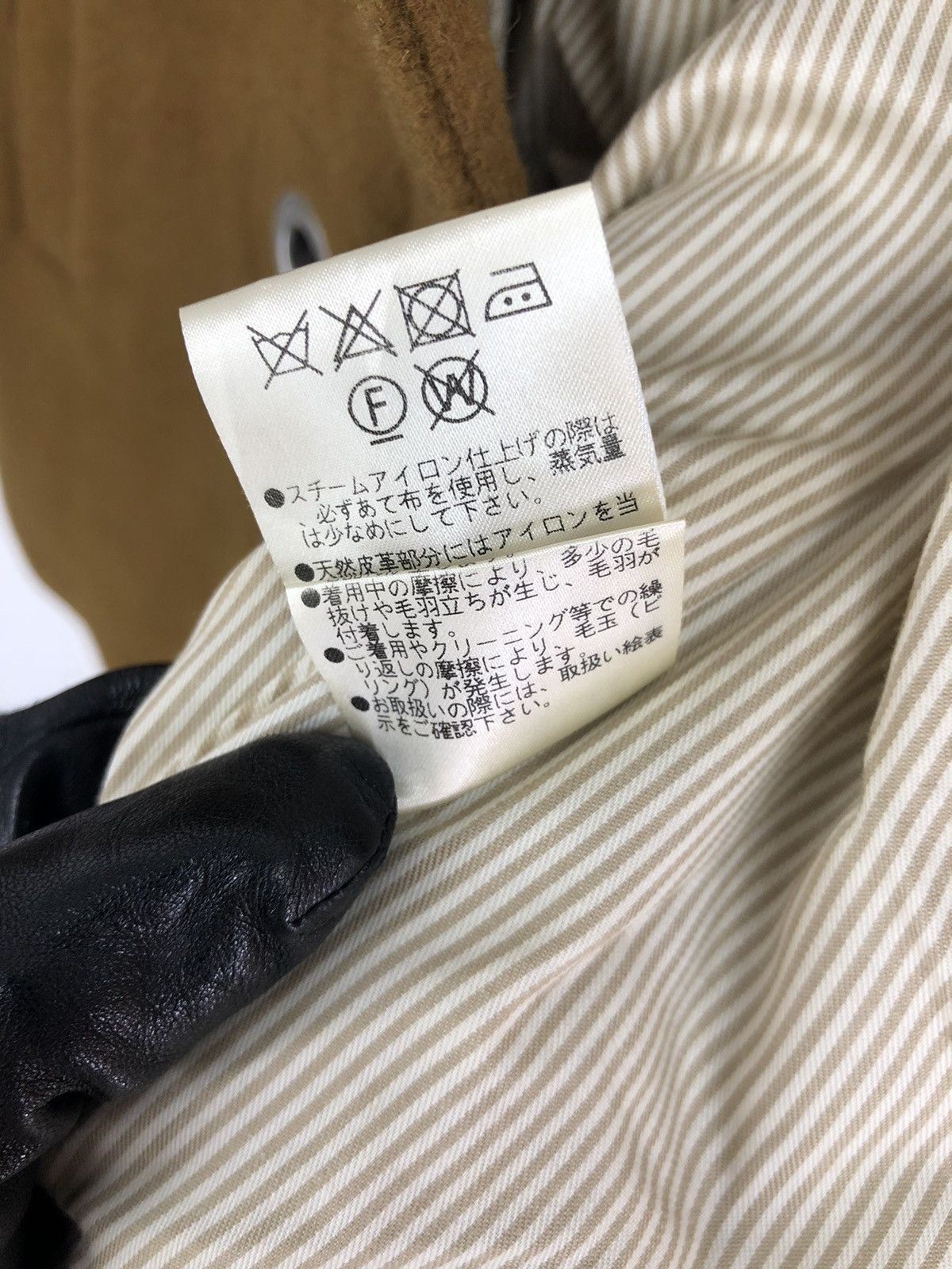 Japanese Brand Japanese Brand Human Woman Marine Uniform Wool Duffel Coat Size US M / EU 48-50 / 2 - 15 Thumbnail