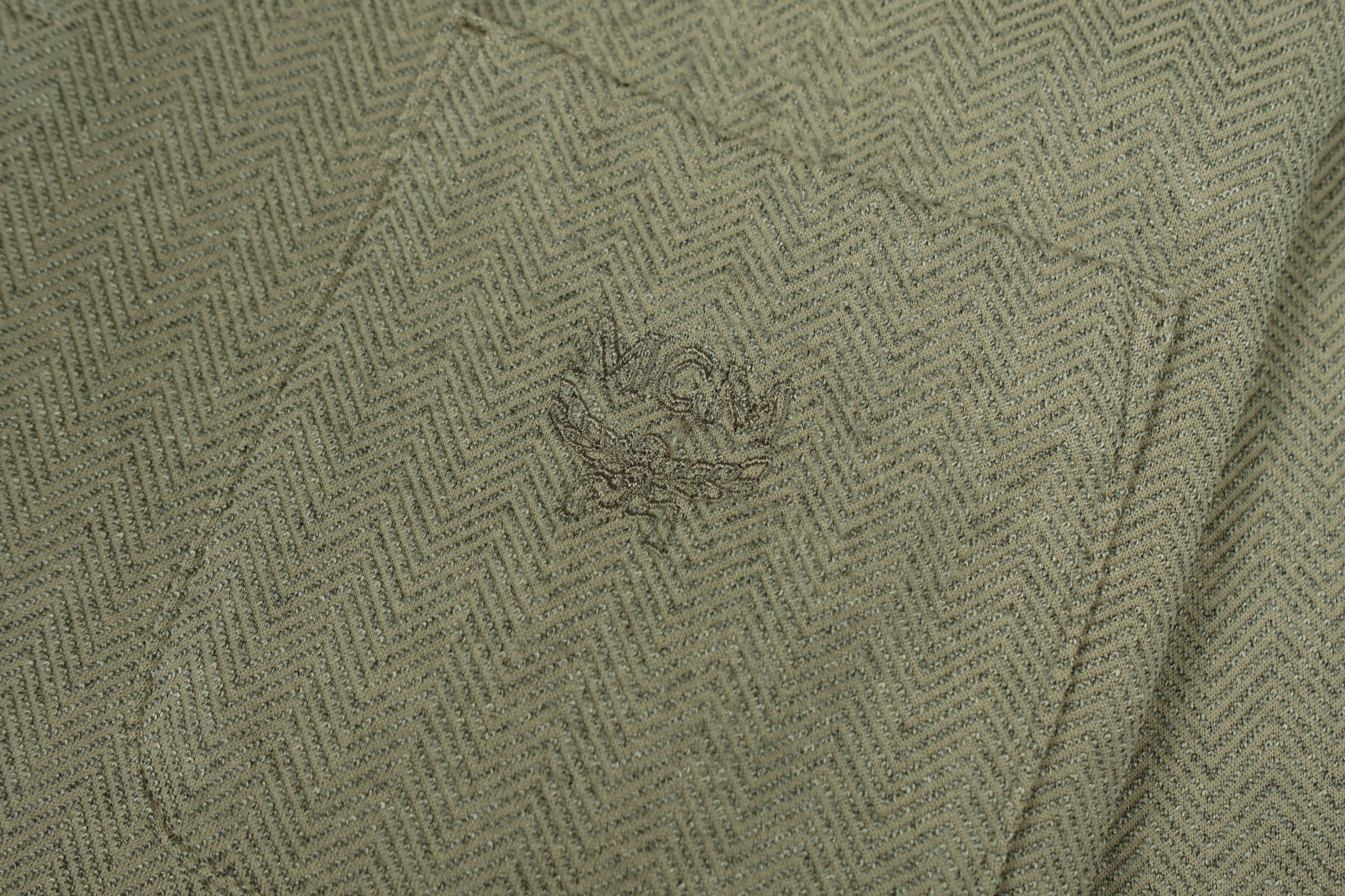 MCM *NoTariff 90s MCM Embroidered Logo Polo Size US L / EU 52-54 / 3 - 3 Thumbnail