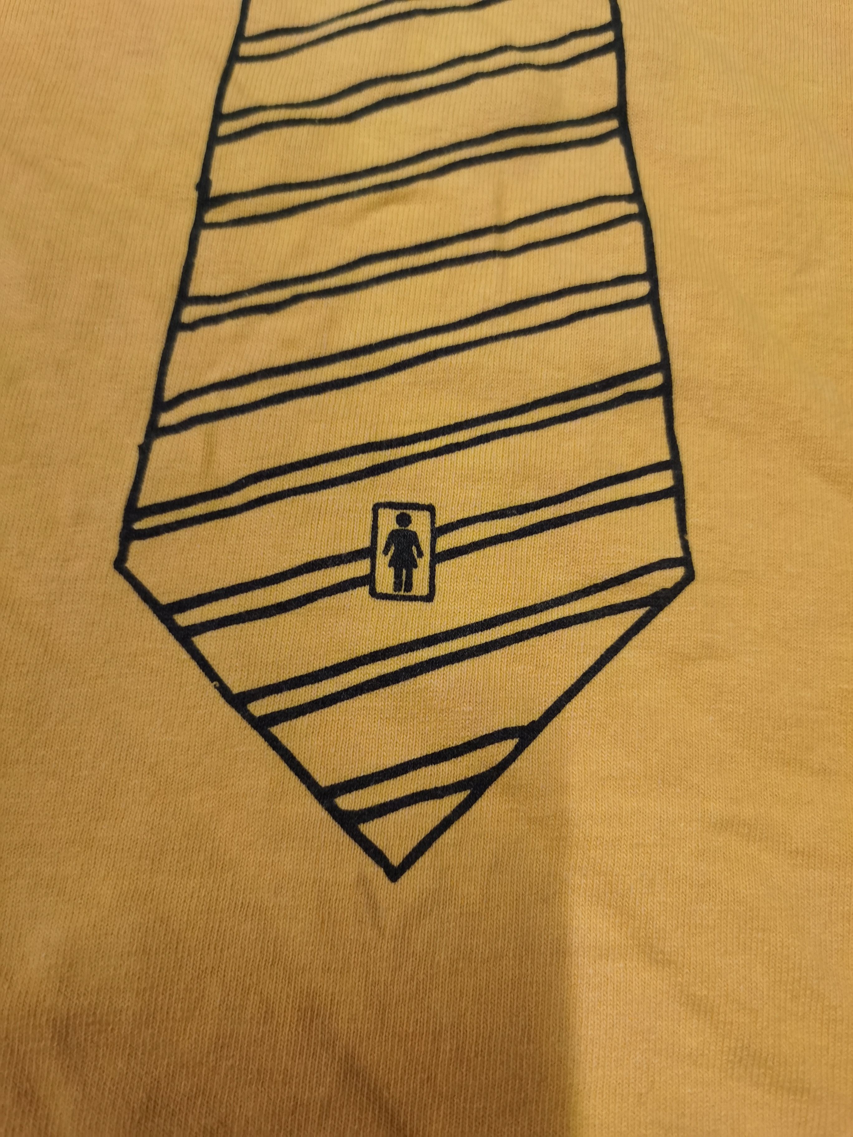 Girl Skateboards × Vintage Girl skateboard T-shirt Size US L / EU 52-54 / 3 - 4 Thumbnail