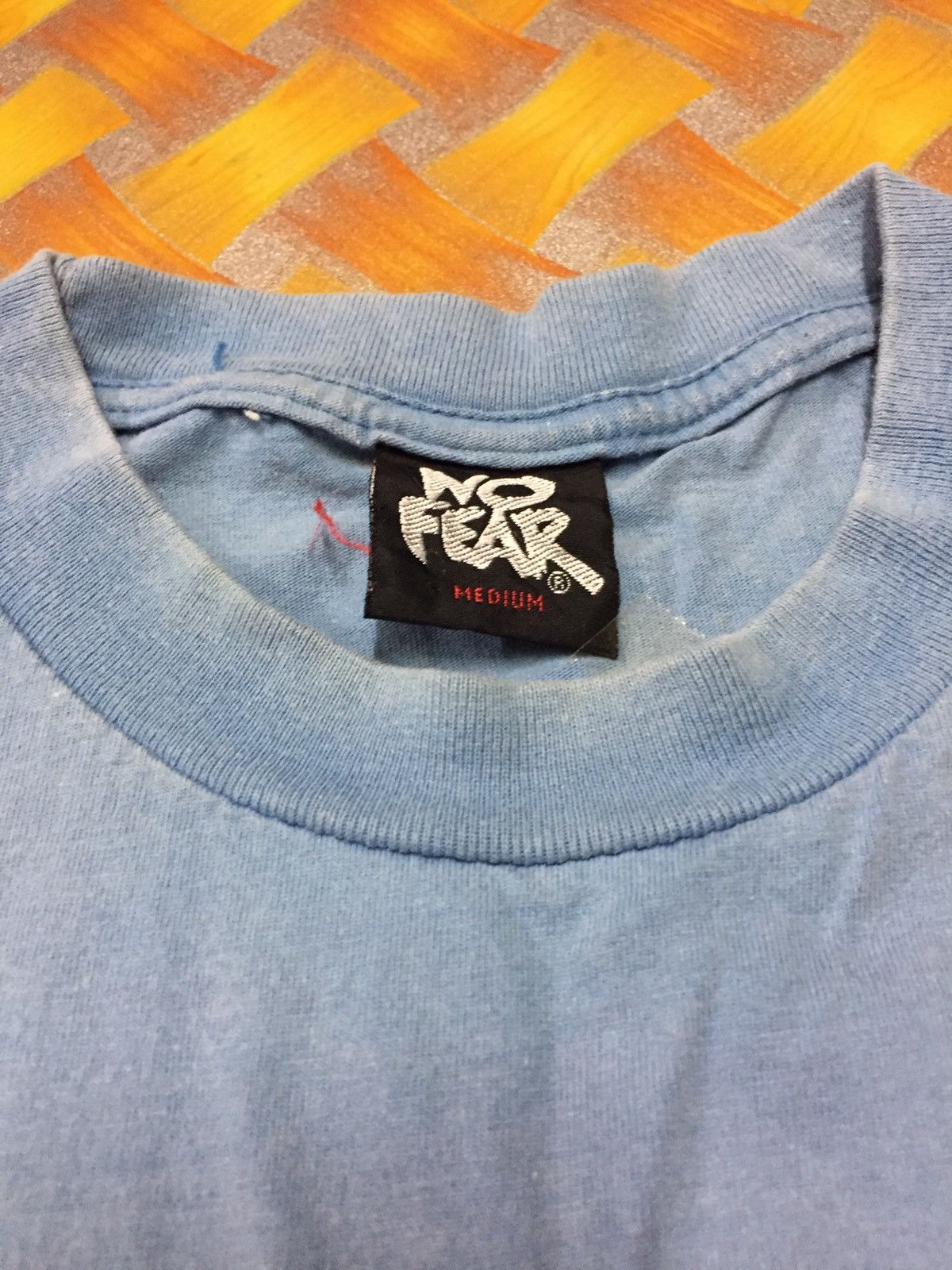 No Fear × Vintage Vintage No Fear T Shirt Size US M / EU 48-50 / 2 - 4 Thumbnail
