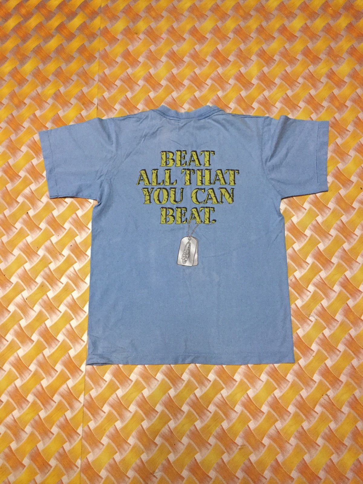No Fear × Vintage Vintage No Fear T Shirt Size US M / EU 48-50 / 2 - 6 Thumbnail