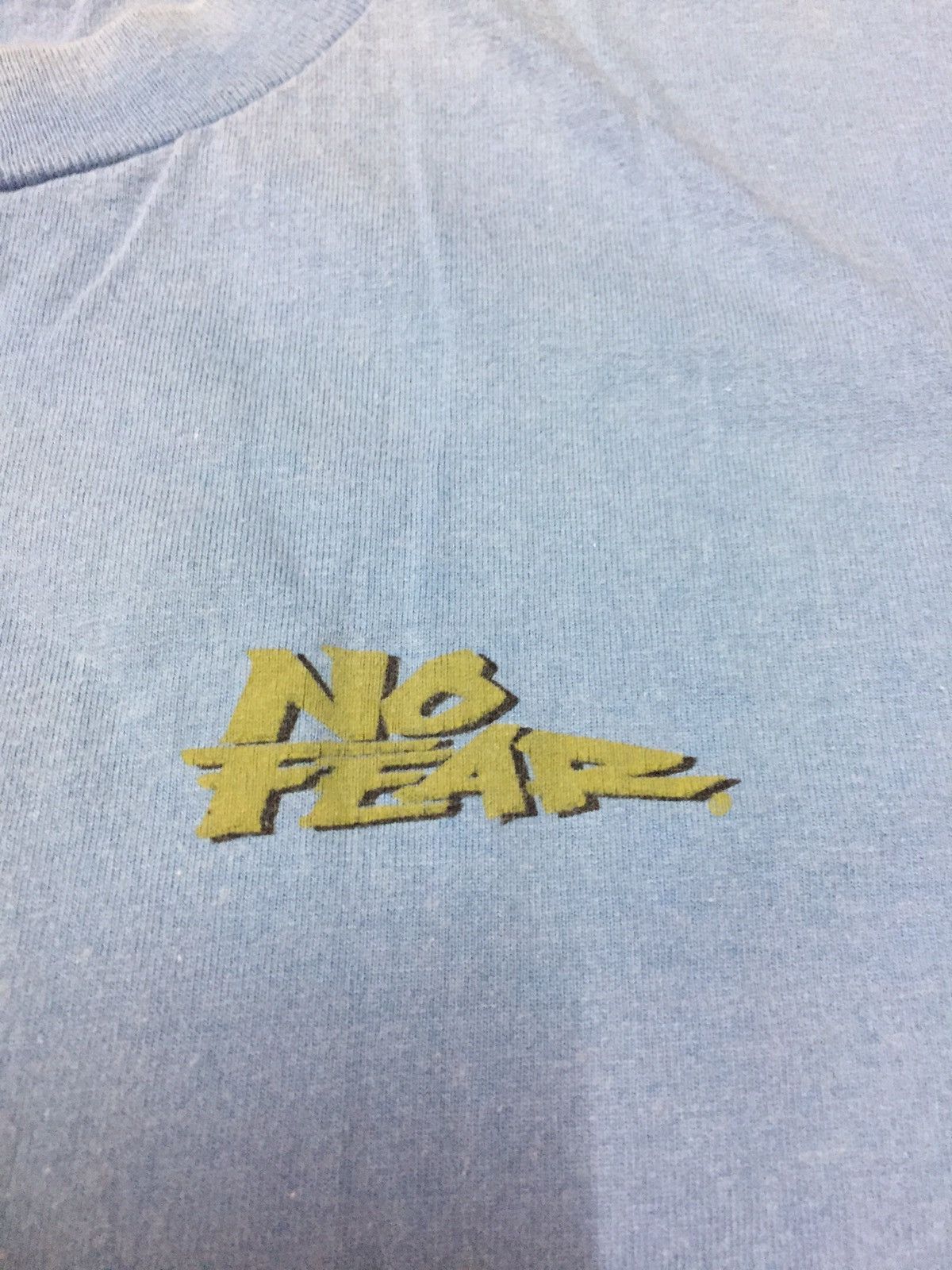 No Fear × Vintage Vintage No Fear T Shirt Size US M / EU 48-50 / 2 - 2 Thumbnail