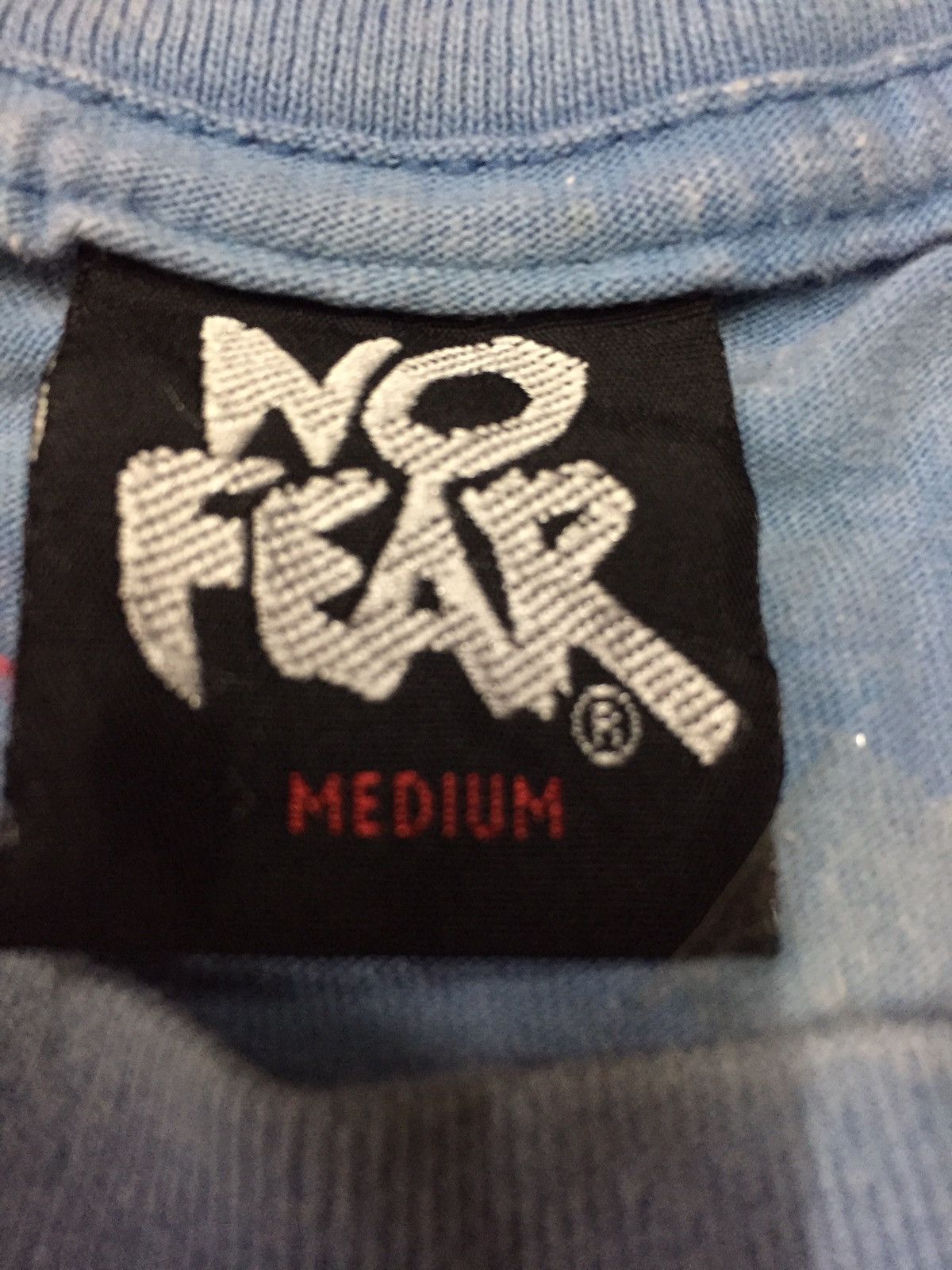 No Fear × Vintage Vintage No Fear T Shirt Size US M / EU 48-50 / 2 - 3 Thumbnail