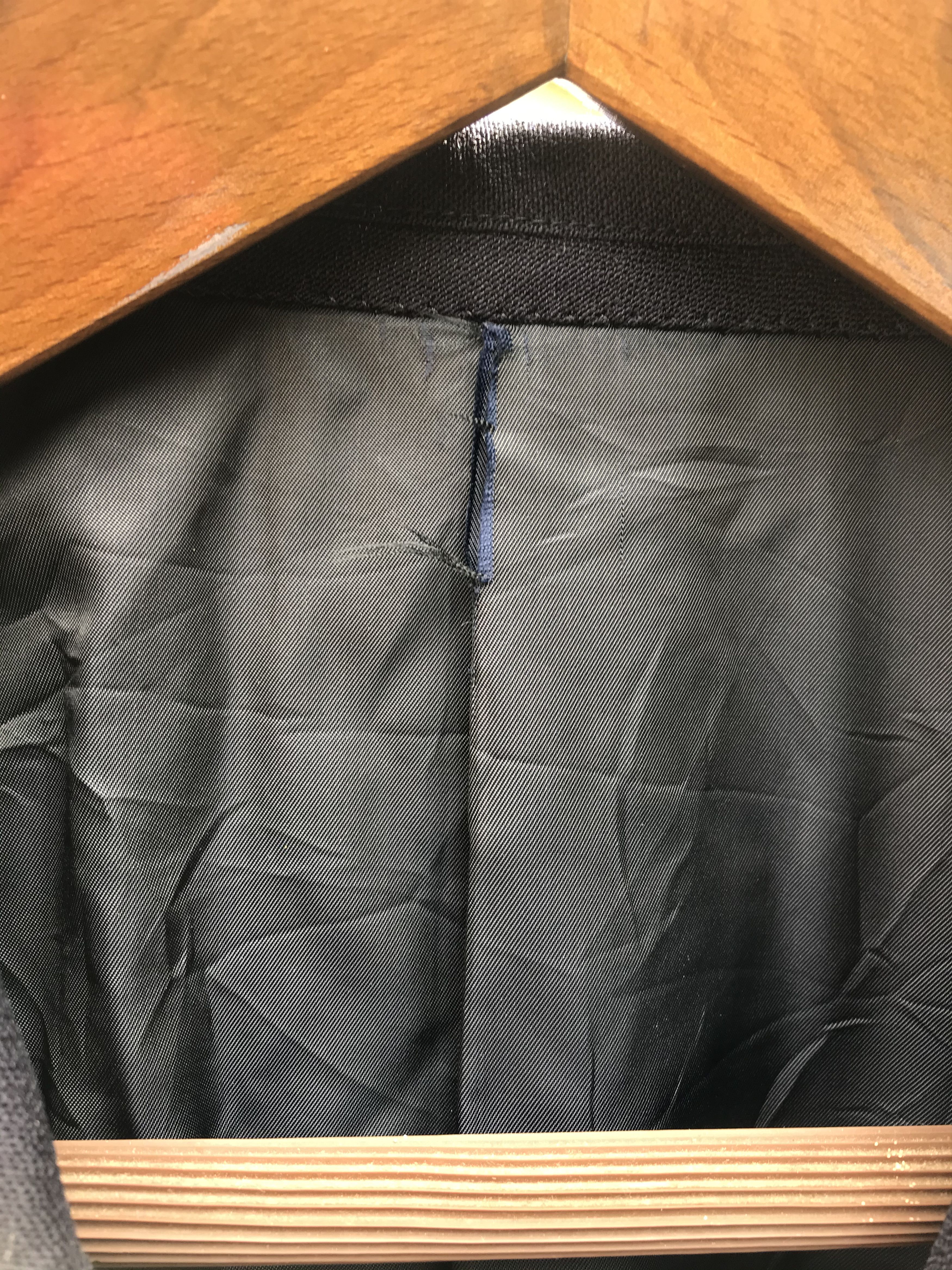 Issey Miyake Issey Miyaki Black Blazer Size US L / EU 52-54 / 3 - 4 Thumbnail