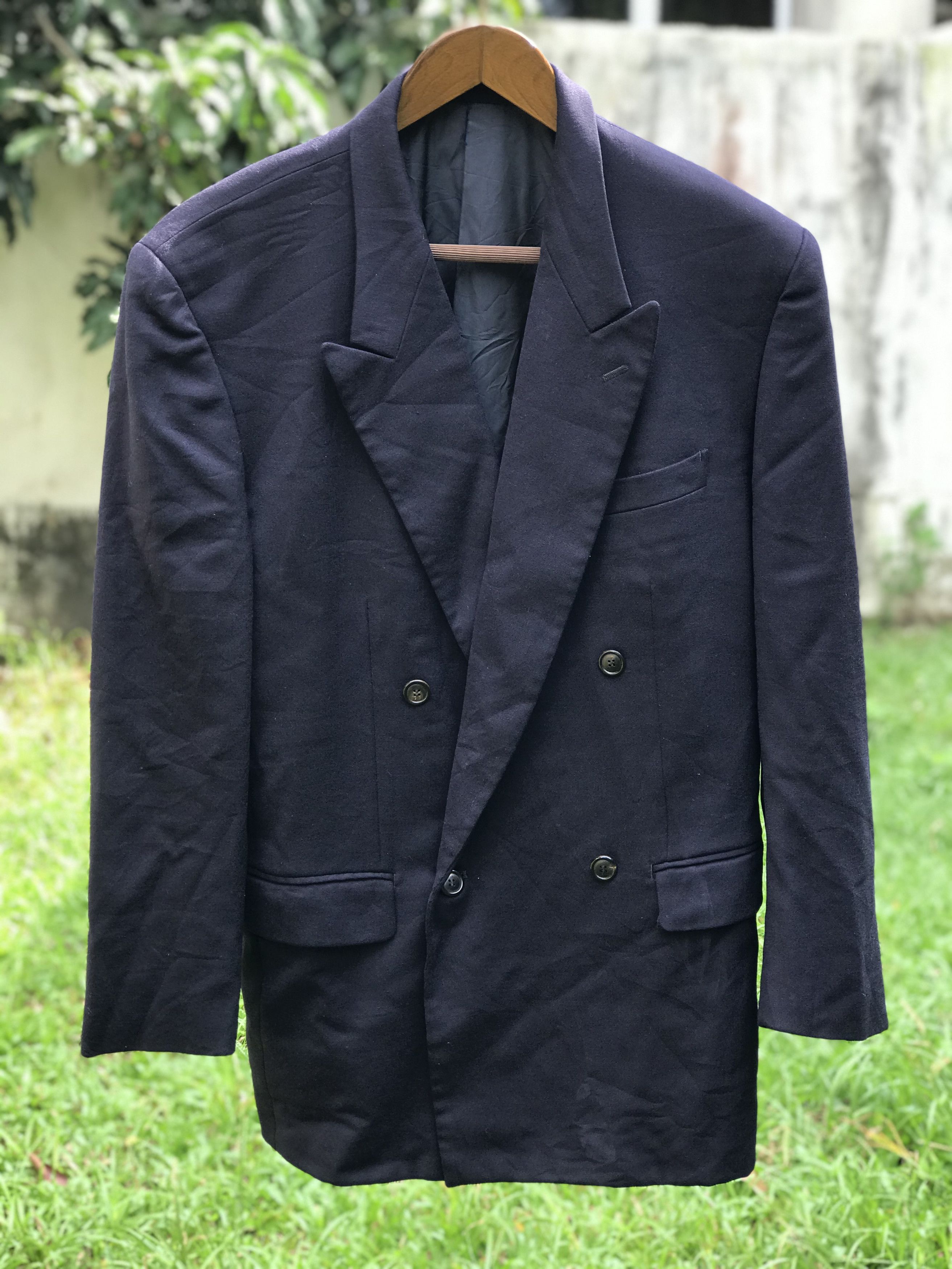 Issey Miyake Issey Miyaki Black Blazer Size US L / EU 52-54 / 3 - 1 Thumbnail