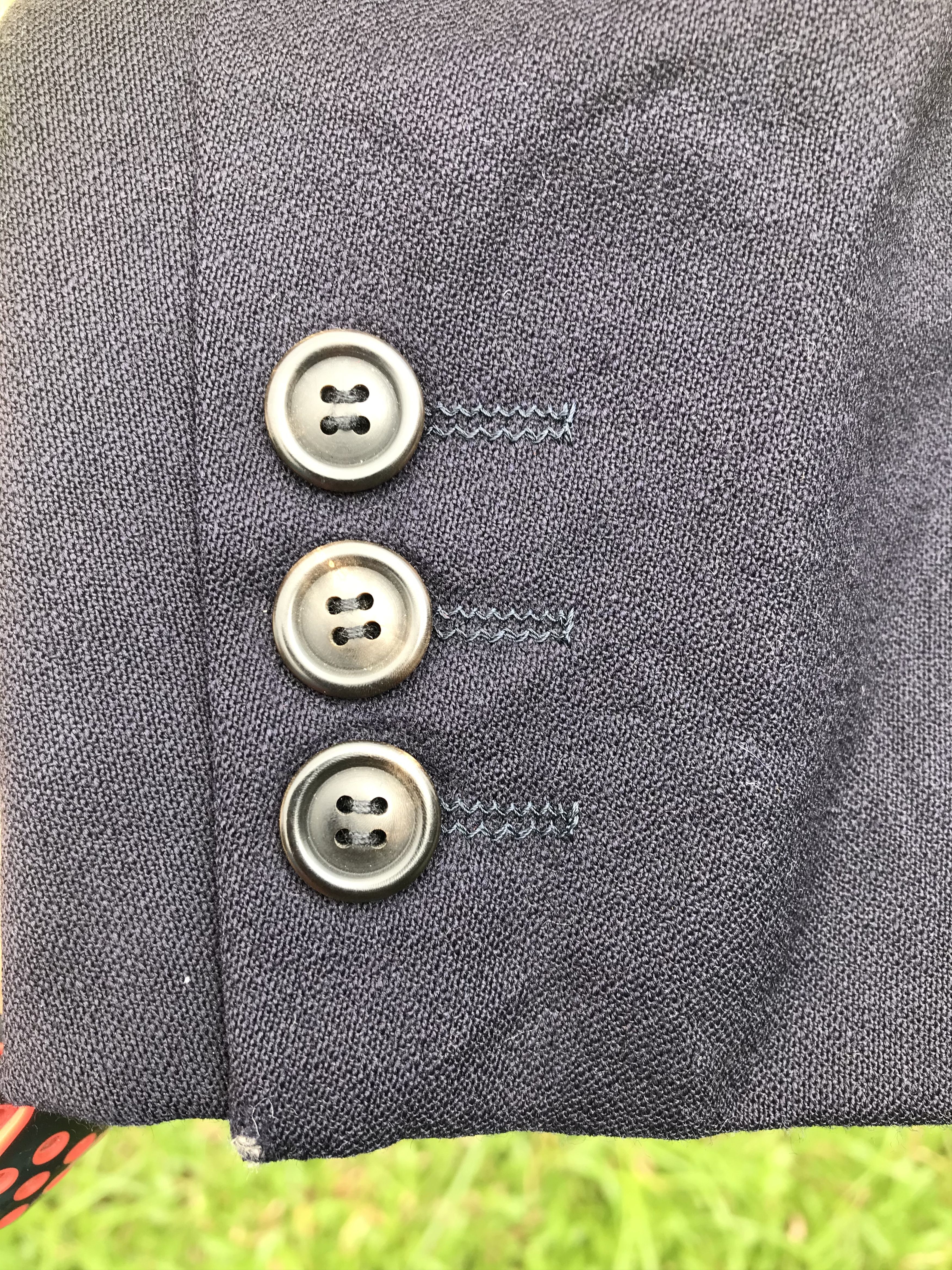 Issey Miyake Issey Miyaki Black Blazer Size US L / EU 52-54 / 3 - 2 Thumbnail