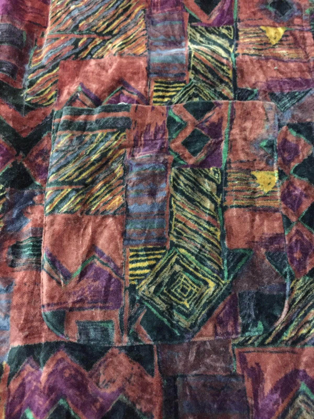 Valentino × Vintage Calro Valentino Abstract Pattern Shirt Size US M / EU 48-50 / 2 - 3 Thumbnail