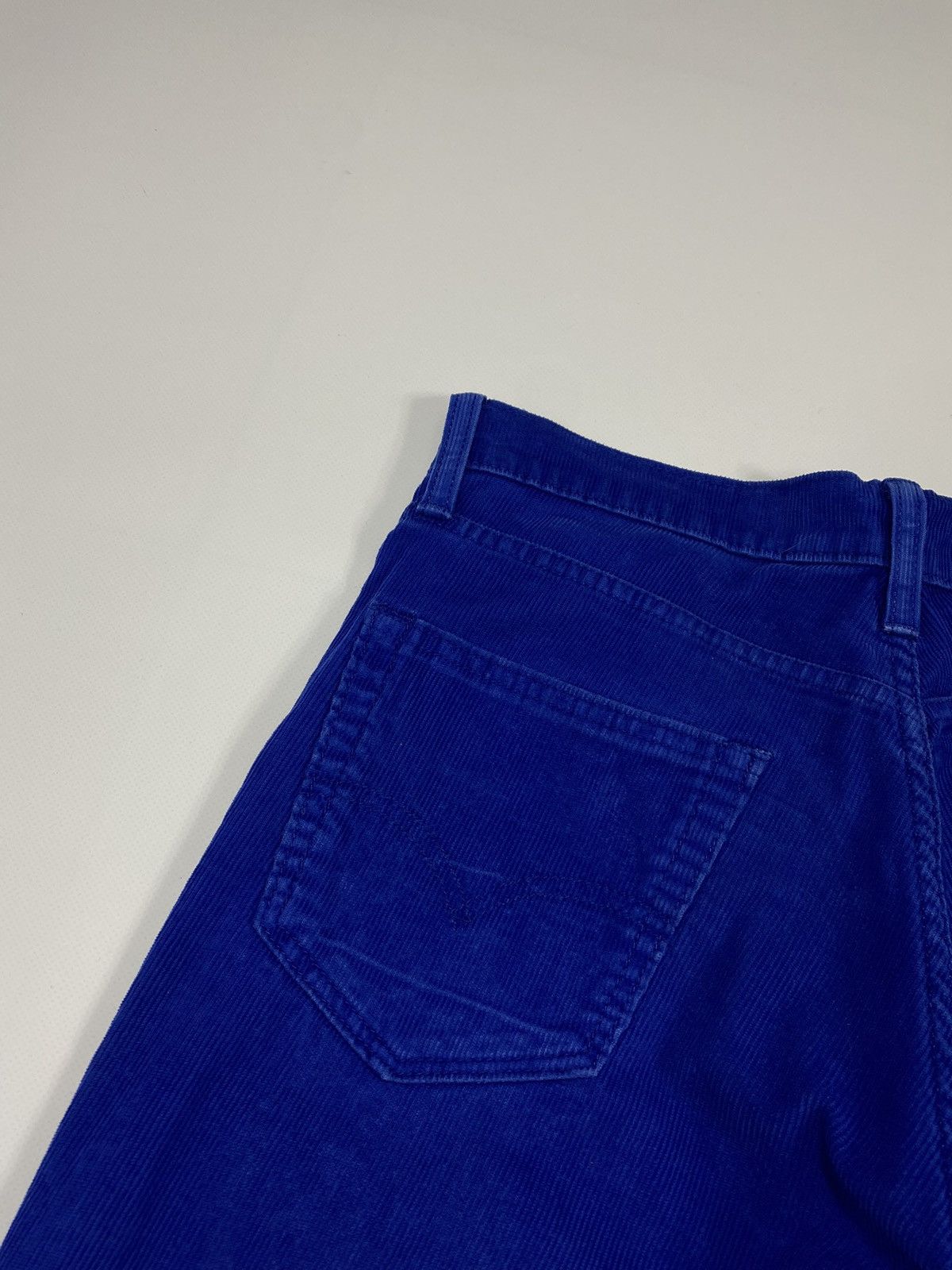 Levi's 🔥LASTDROP🔥 511 Corduroy Electric Blue Velvet Casual Pants Size US 30 / EU 46 - 18 Thumbnail