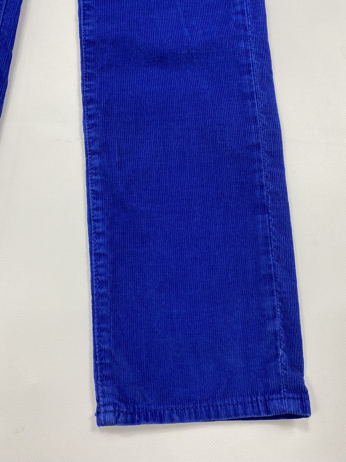 Levi's 🔥LASTDROP🔥 511 Corduroy Electric Blue Velvet Casual Pants Size US 30 / EU 46 - 3 Thumbnail