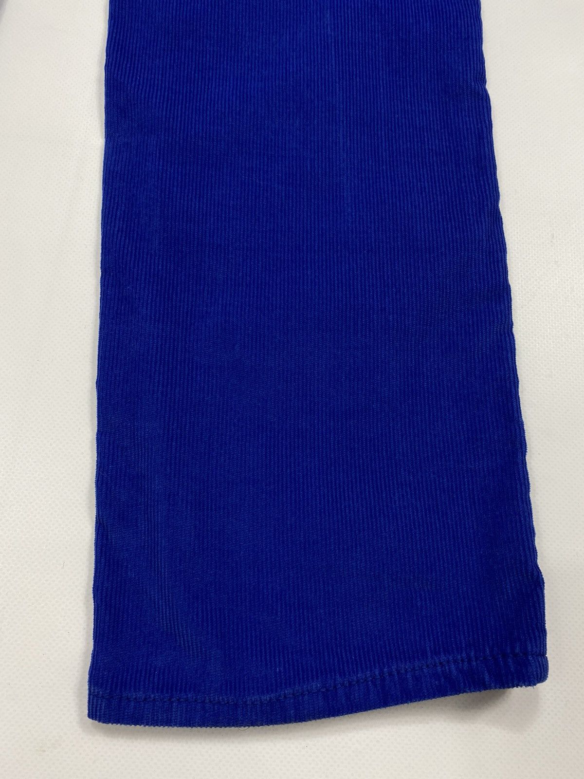 Levi's 🔥LASTDROP🔥 511 Corduroy Electric Blue Velvet Casual Pants Size US 30 / EU 46 - 13 Thumbnail