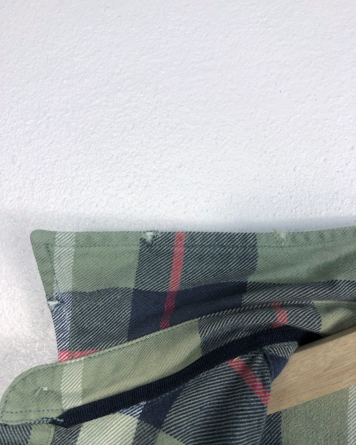 Japanese Brand Rare Vintage Back Number Japan Checkered Flannel Shirt Size US M / EU 48-50 / 2 - 11 Thumbnail