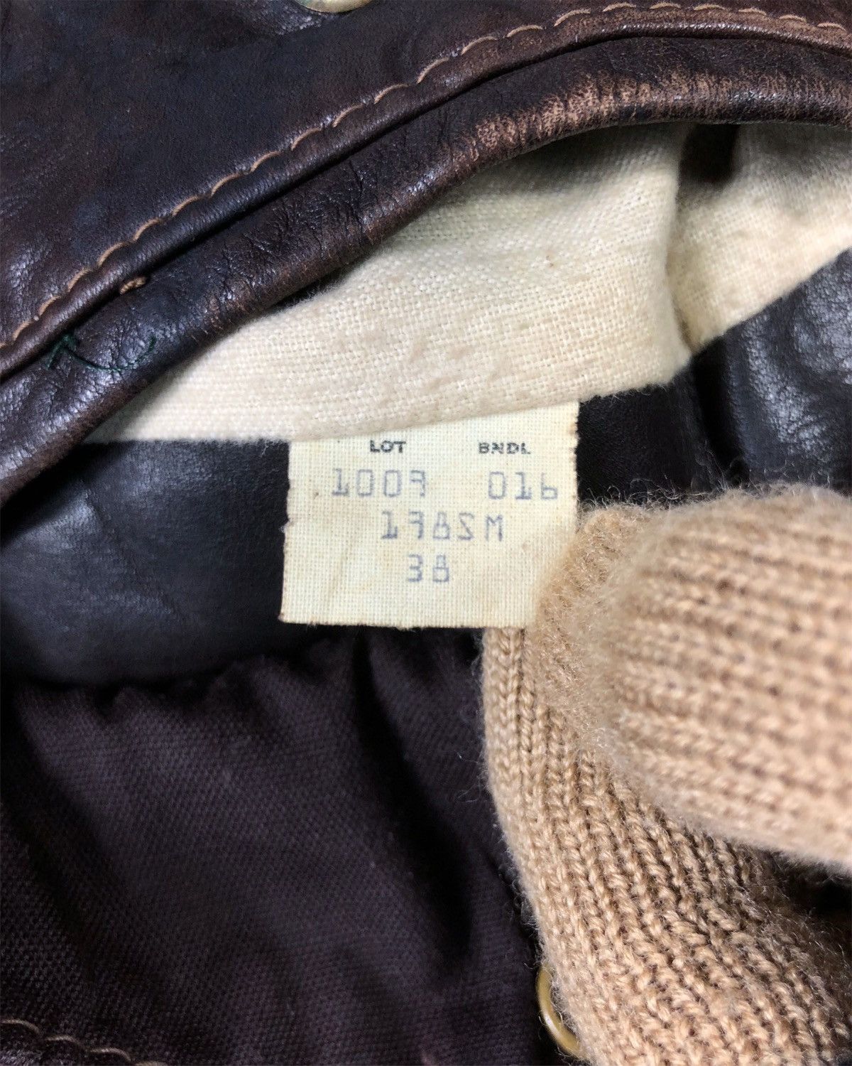 Schott Rare Vintage Schott Black Cats Handpaint Leather Jacket Size US M / EU 48-50 / 2 - 16 Thumbnail