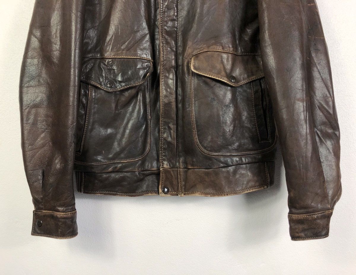Schott Rare Vintage Schott Black Cats Handpaint Leather Jacket Size US M / EU 48-50 / 2 - 4 Thumbnail