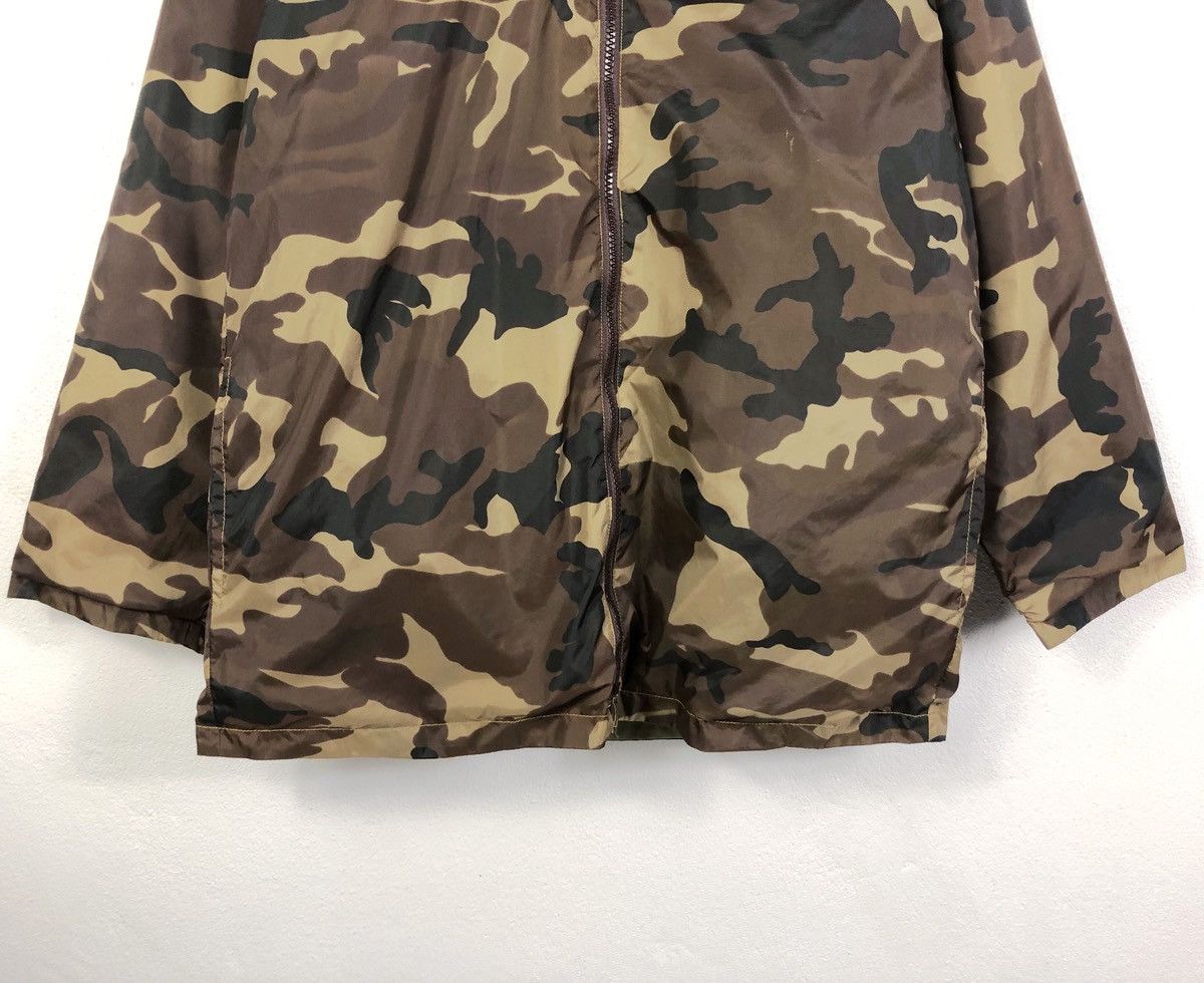 Rare Vintage Person's Reversible Camo Hoodie Jacket