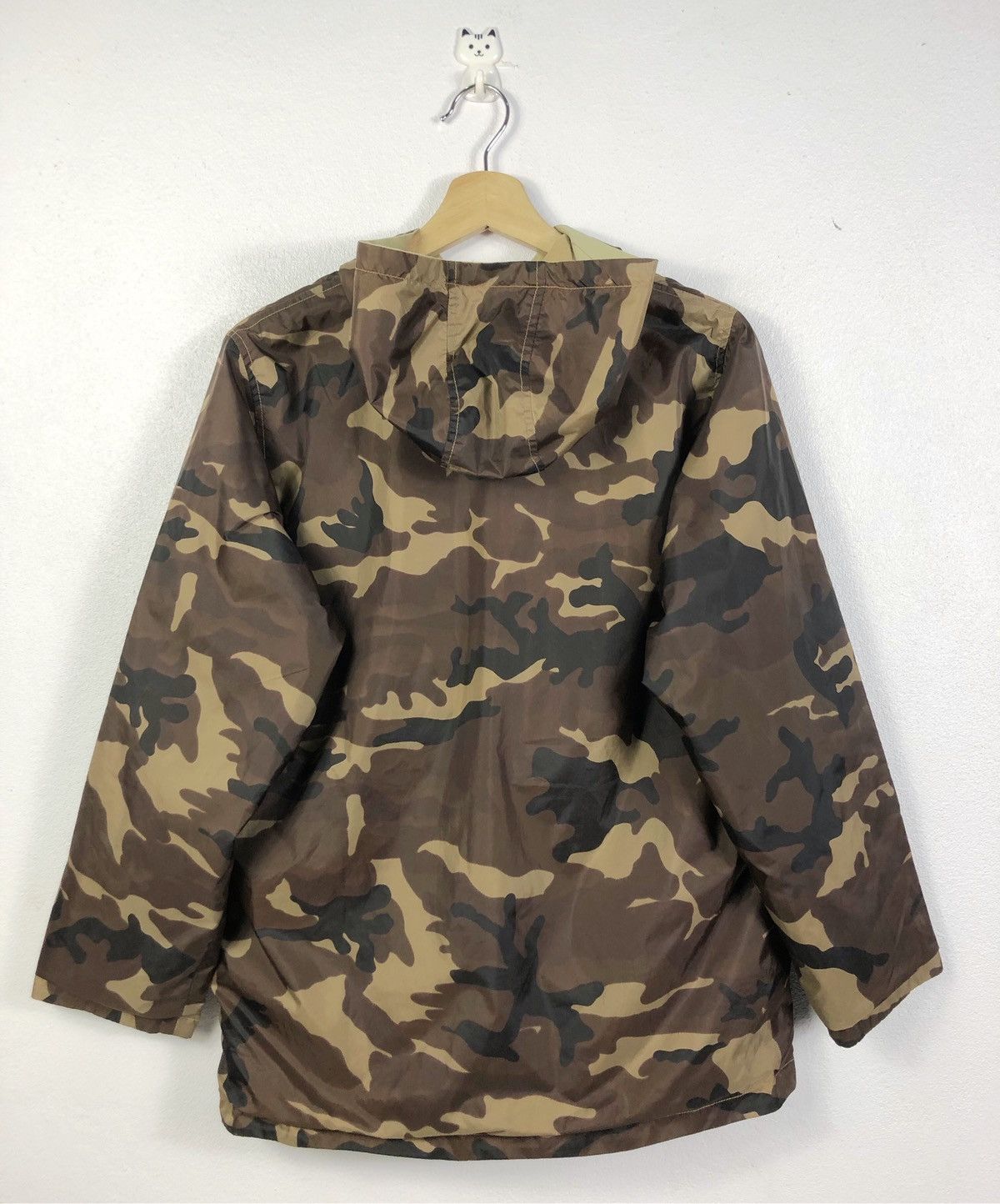 PERSON'S Rare Vintage Person’s Reversible Camo Hoodie Jacket Size US M / EU 48-50 / 2 - 6 Thumbnail