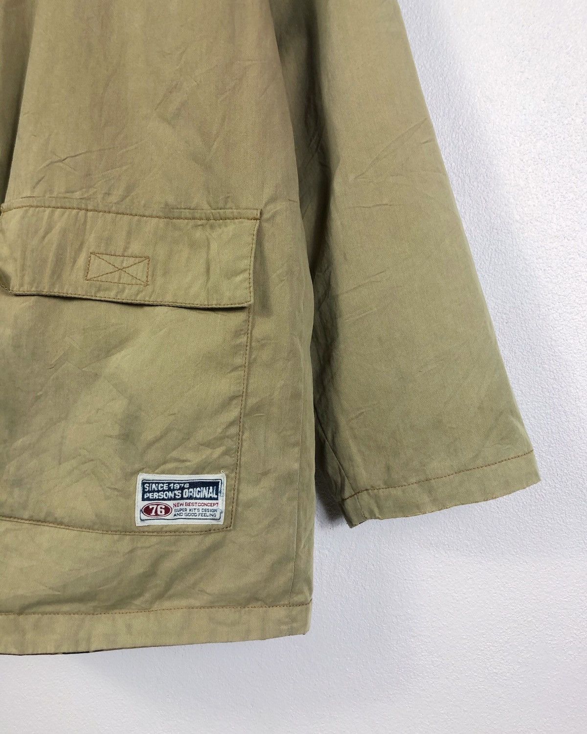 PERSON'S Rare Vintage Person’s Reversible Camo Hoodie Jacket Size US M / EU 48-50 / 2 - 8 Thumbnail