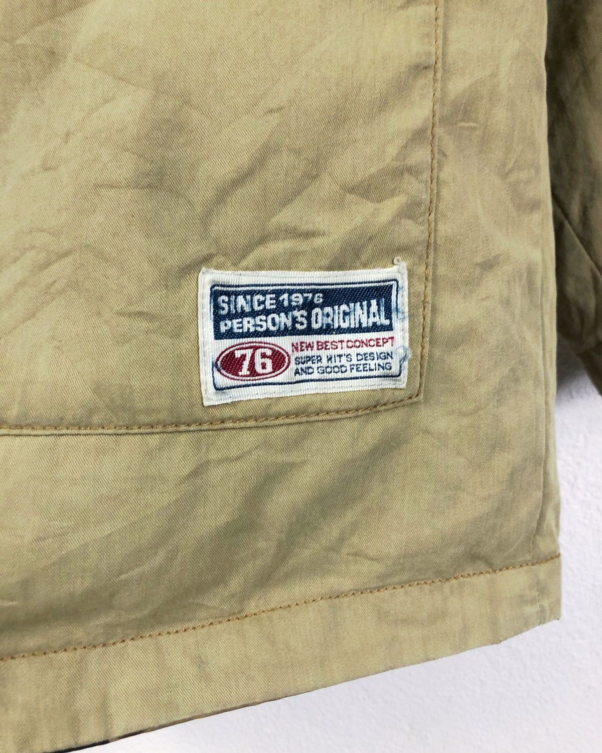 PERSON'S Rare Vintage Person’s Reversible Camo Hoodie Jacket Size US M / EU 48-50 / 2 - 9 Thumbnail