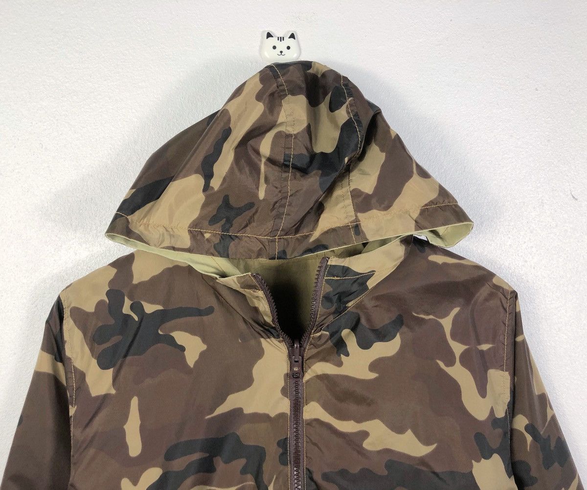 PERSON'S Rare Vintage Person’s Reversible Camo Hoodie Jacket Size US M / EU 48-50 / 2 - 2 Thumbnail
