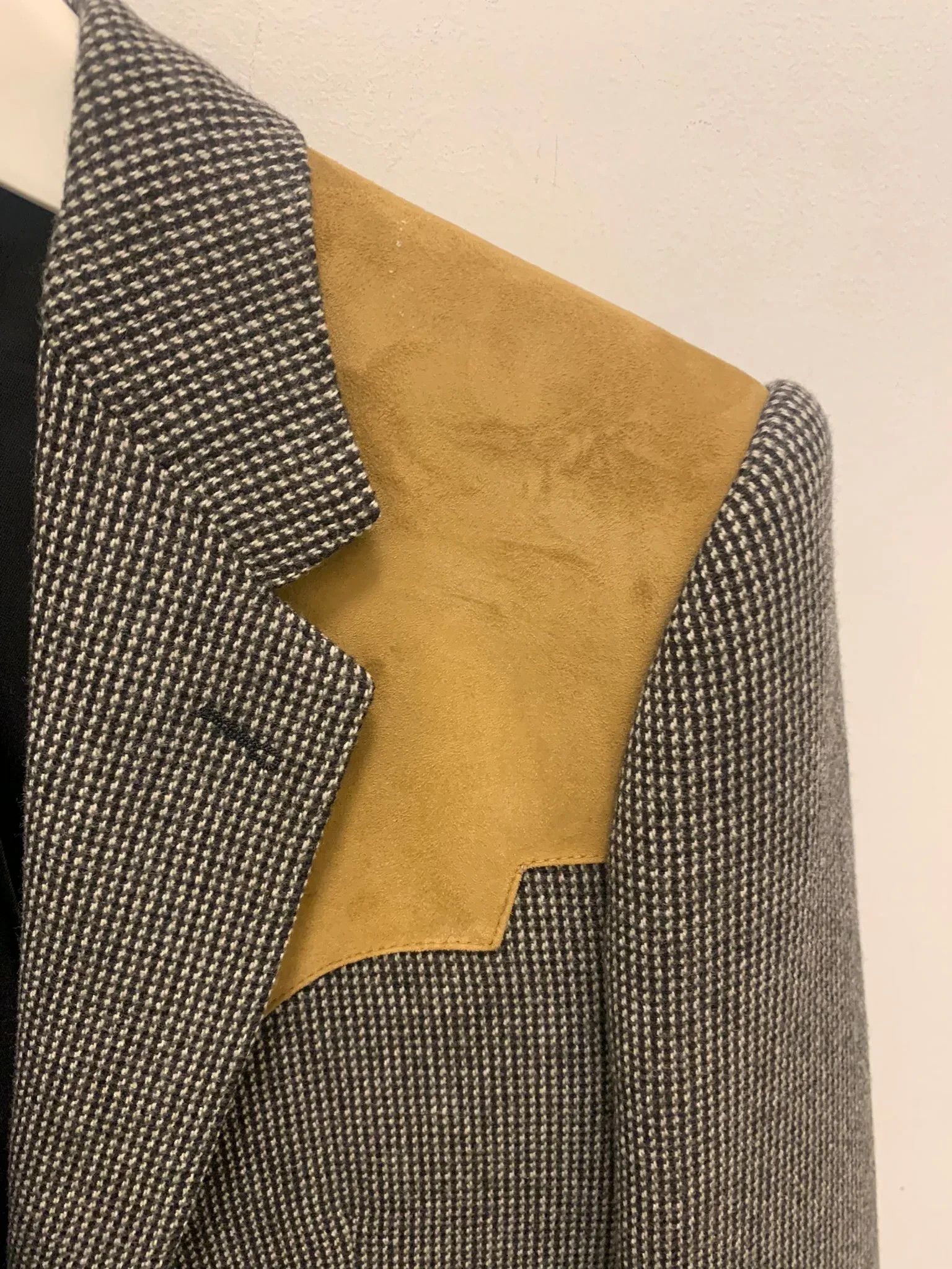 Celine Micro Tweed 2B Blazer in Multicolor Size US M / EU 48-50 / 2 - 7 Thumbnail