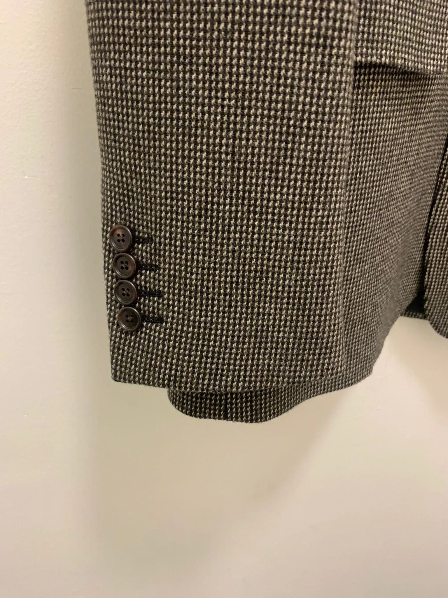 Celine Micro Tweed 2B Blazer in Multicolor Size US M / EU 48-50 / 2 - 3 Thumbnail