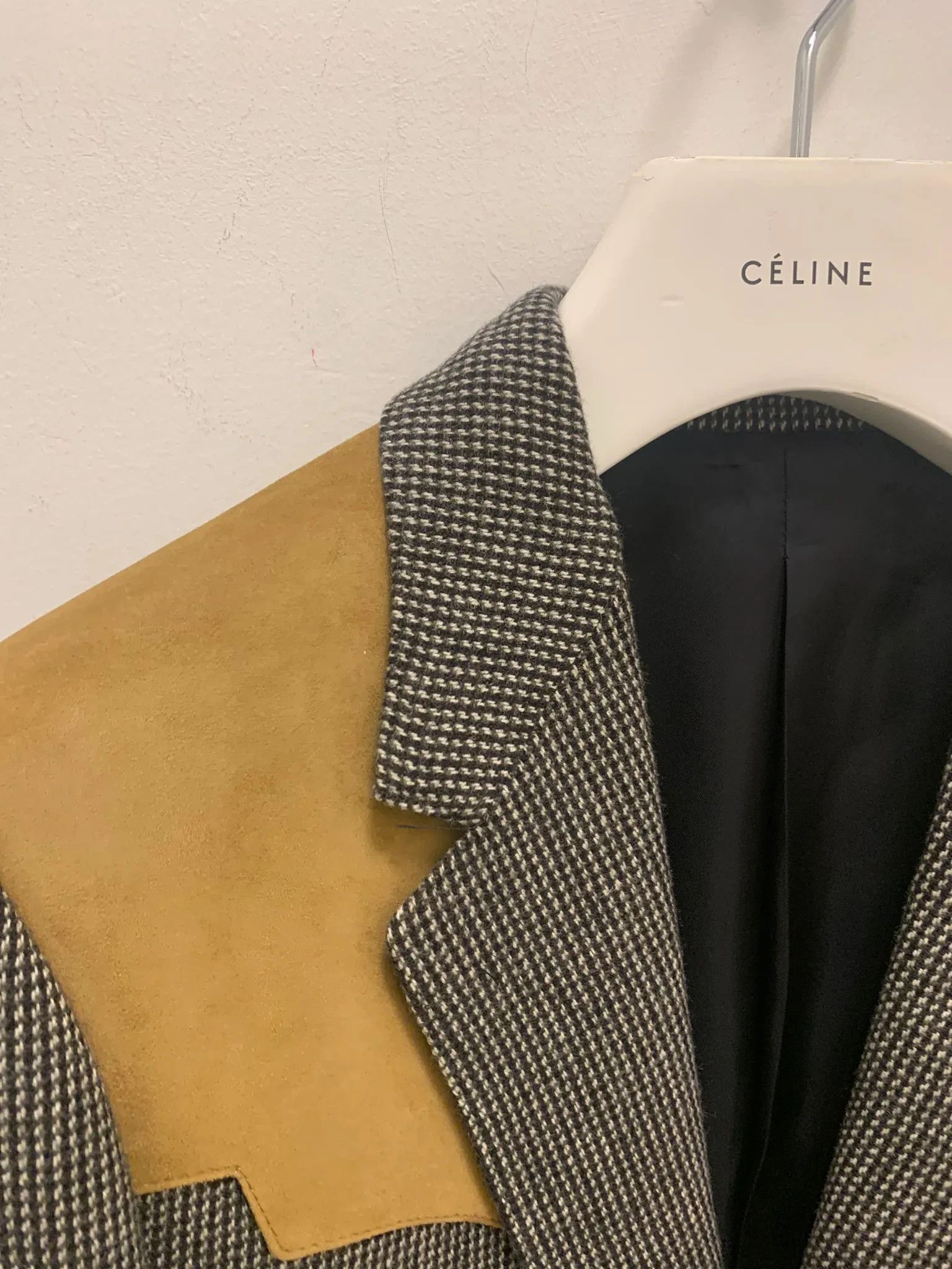 Celine Micro Tweed 2B Blazer in Multicolor Size US M / EU 48-50 / 2 - 6 Thumbnail