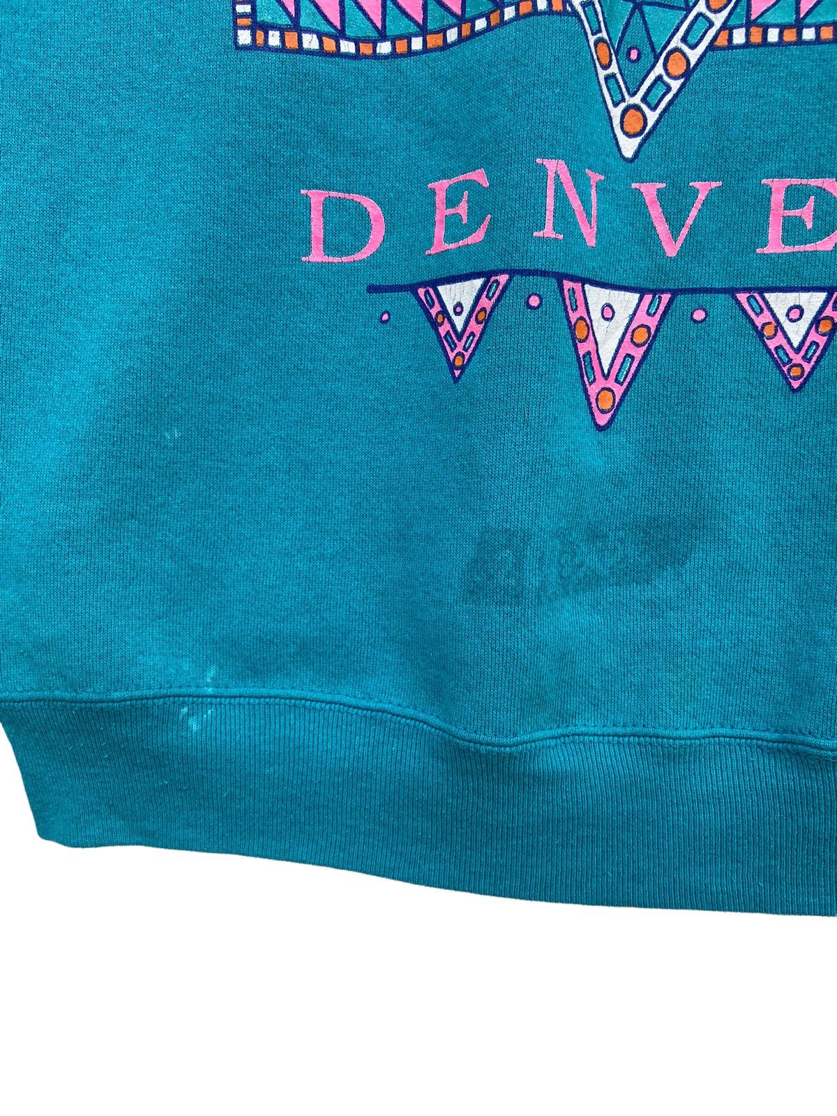 Vintage Vintage Denver Ski Sweatshirt Size US M / EU 48-50 / 2 - 3 Thumbnail