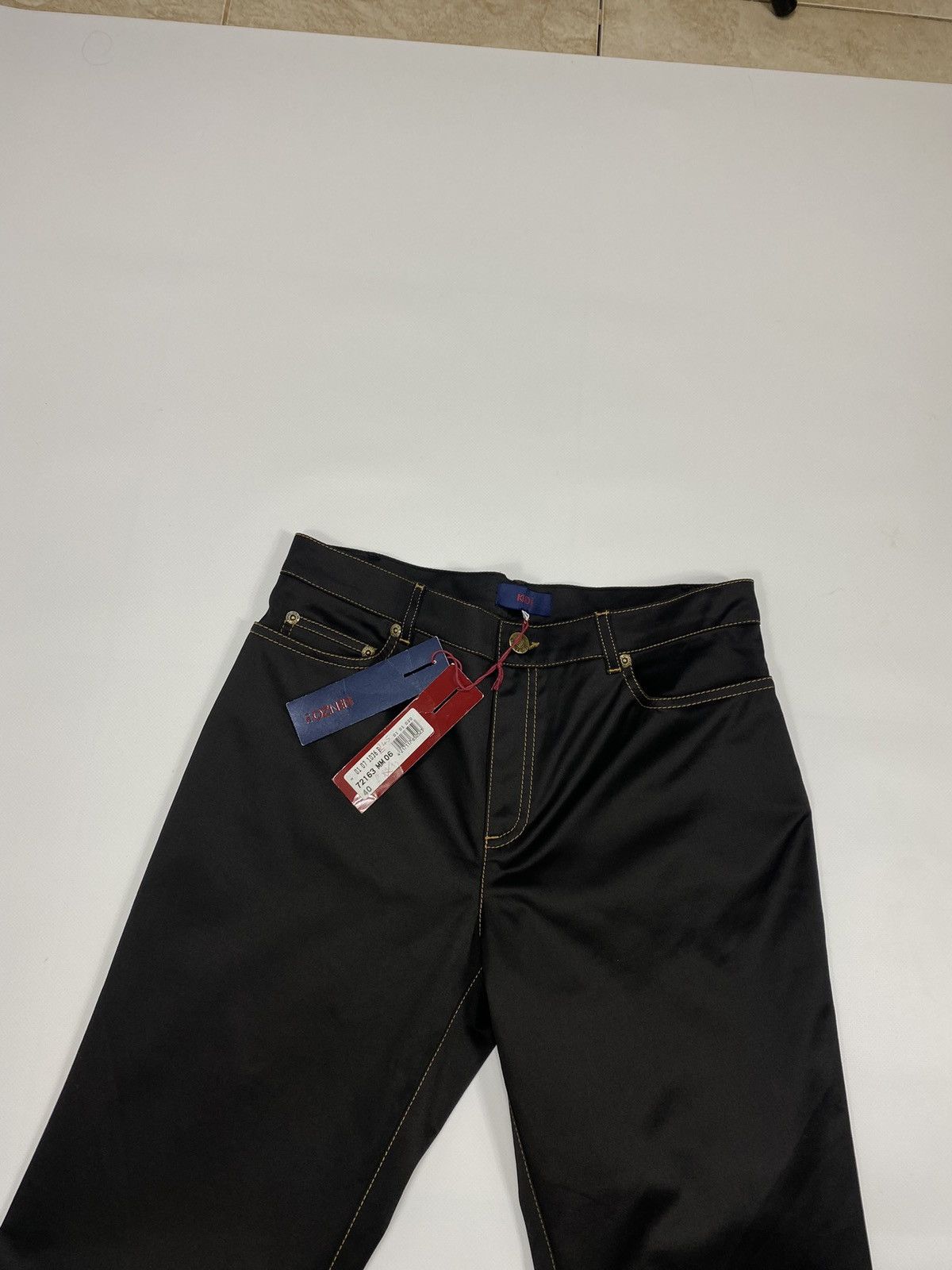 Kenzo 🔥LASTDROP🔥 BNWT Kenzo Jeans Shimmer Pants Size 31" - 4 Thumbnail