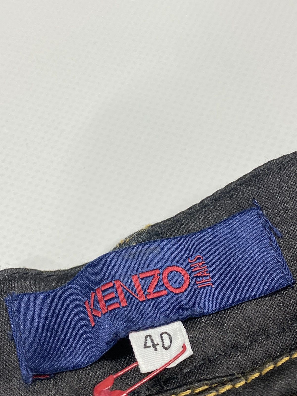 Kenzo 🔥LASTDROP🔥 BNWT Kenzo Jeans Shimmer Pants Size 31" - 10 Thumbnail
