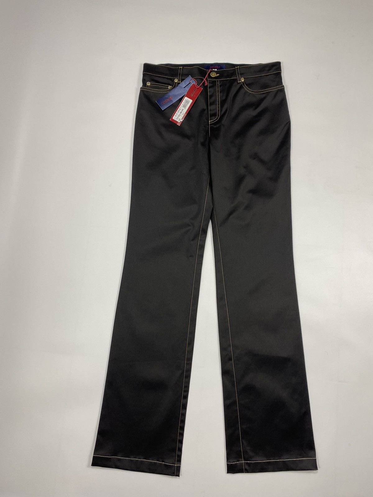 Kenzo 🔥LASTDROP🔥 BNWT Kenzo Jeans Shimmer Pants Size 31" - 15 Thumbnail