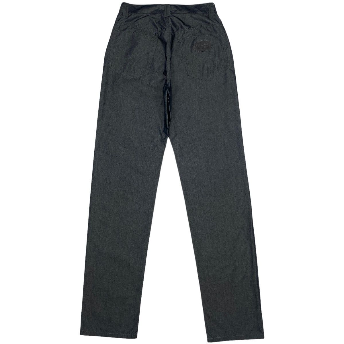 image of Avant Garde x Versace Jeans Couture Versace Classic V2 Nylon Shimmer High Waist in Grey Shimmer (Si