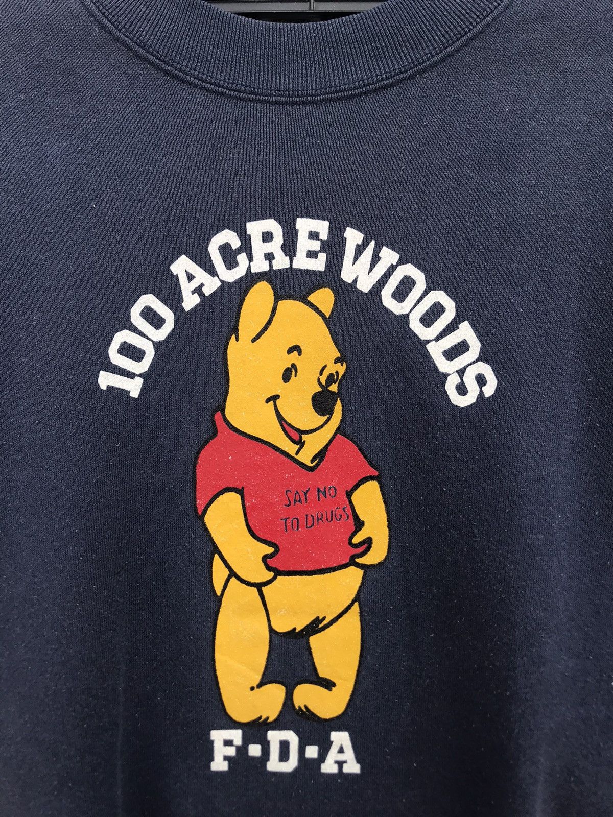 Disney Vintage Winnie The Pooh by Disney 100 Acres Wood Size US L / EU 52-54 / 3 - 3 Thumbnail