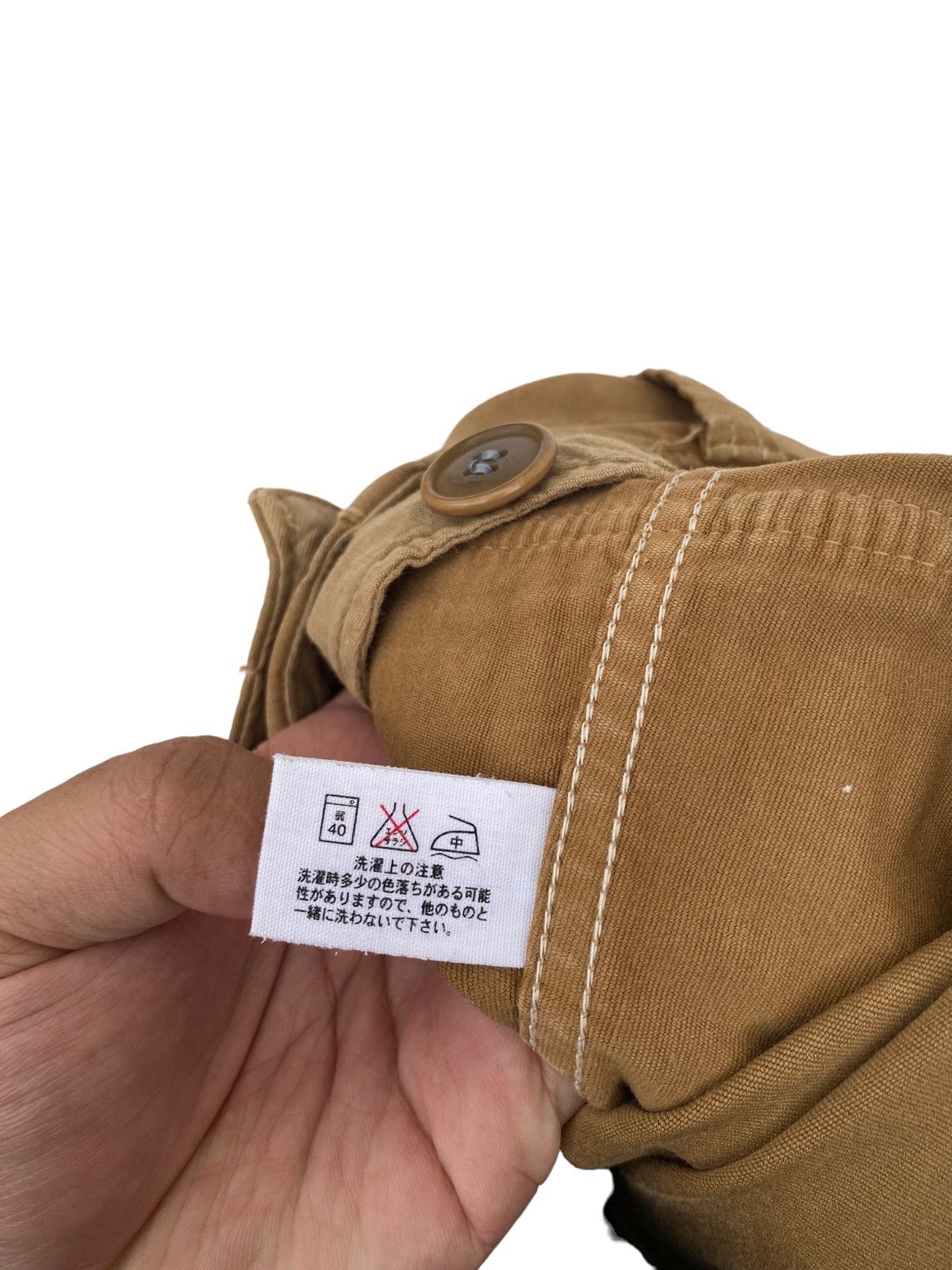 Blue Blue Japan Hr Market Cargo Pant Size US 31 - 9 Thumbnail