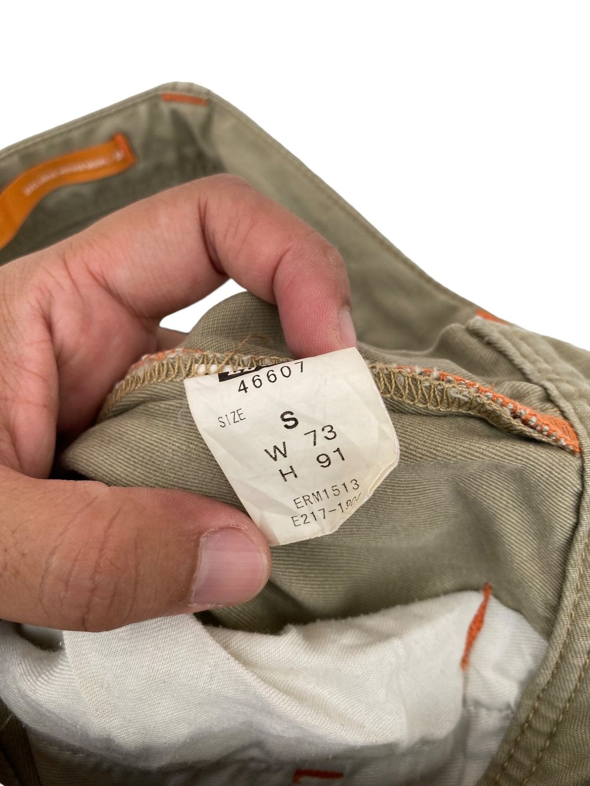 Blue Blue Japan Hr Market Cargo Pant Size US 31 - 5 Thumbnail