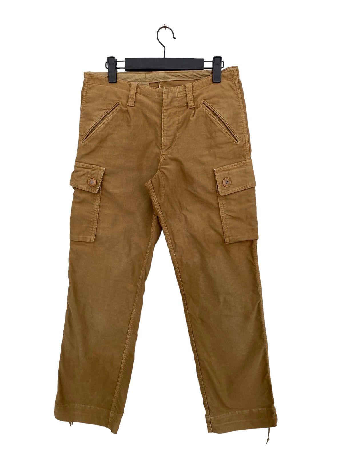 image of Blue Blue Japan x Hollywood Ranch&market Hr Market Cargo Pant in Brown, Men's (Size 31)