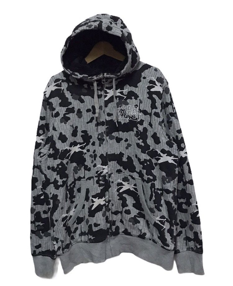 Star Wars Star wars zipper hoodie Size US M / EU 48-50 / 2 - 1 Thumbnail