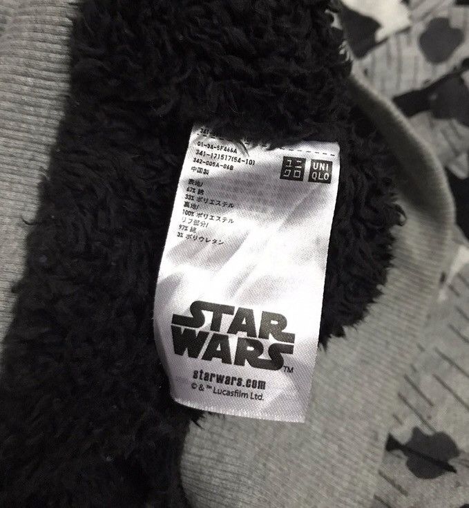 Star Wars Star wars zipper hoodie Size US M / EU 48-50 / 2 - 5 Thumbnail