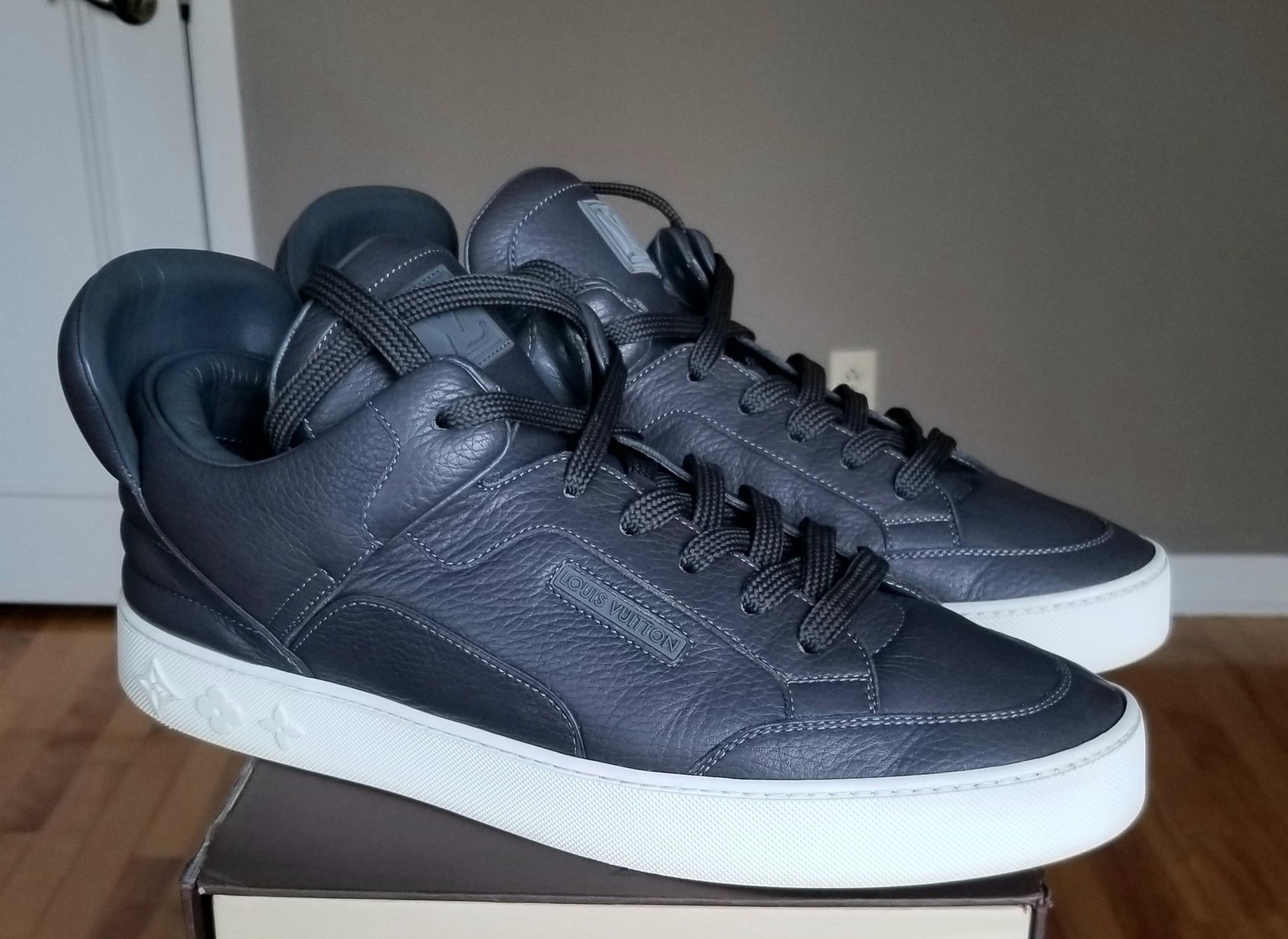 image of Kanye West Don Sneakers in Anthracite, Men's (Size 11)