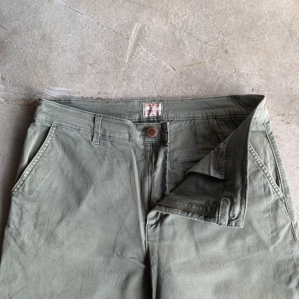 Japanese Brand 23 VINGT TROIS TROUSERS FADED BAGGY CHINO PANTS Size US 32 / EU 48 - 4 Thumbnail